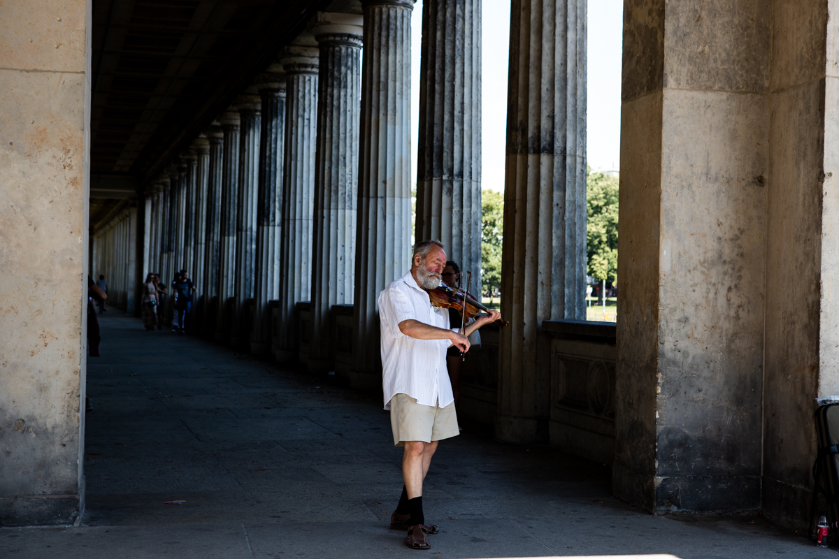 Berlin, Germany; Interrailing; Europe; Summer 2018