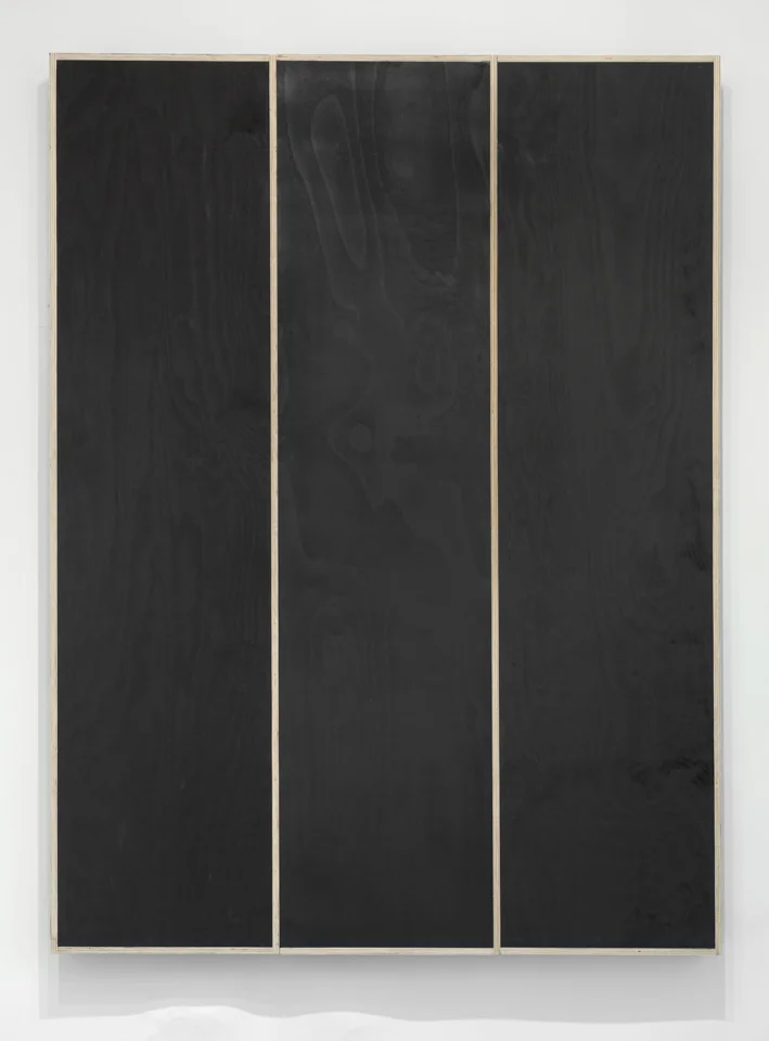 Test Pattern (Figure 10), 2015. Eggshell acrylic on plywood. 71 1/2 x 4 x 96 inches