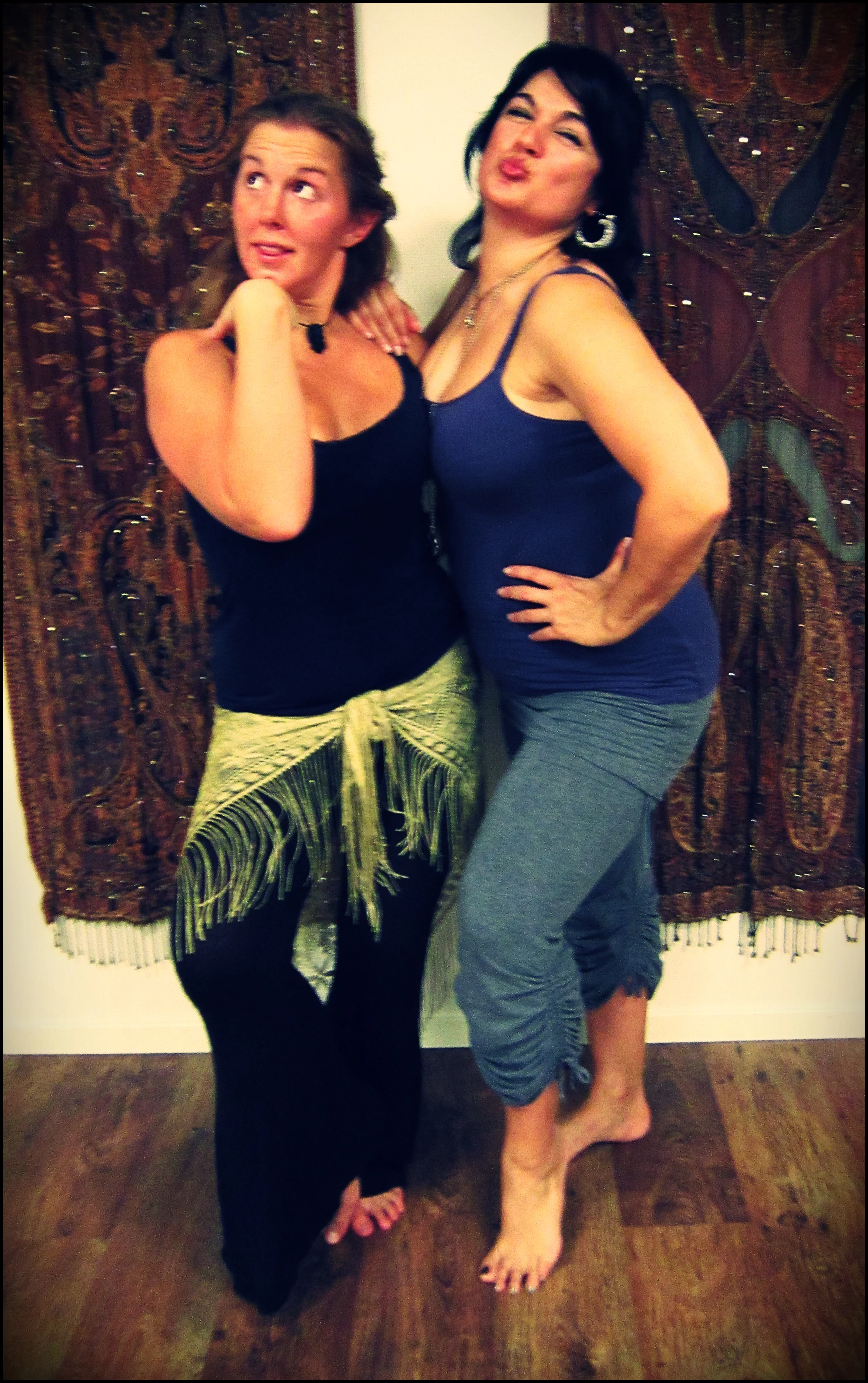 Maria Oriental with Suhaila, November 2011.