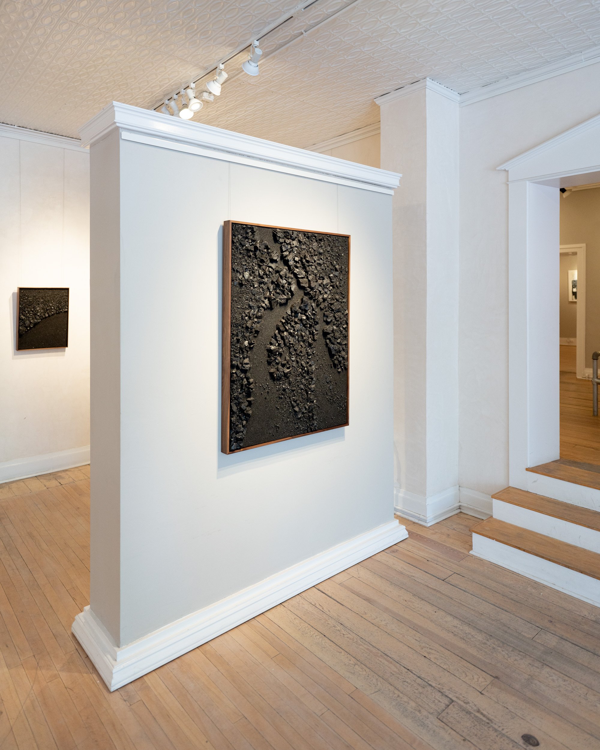  Installation view, Materiality, Nüart Gallery, Santa Fe, New Mexico, 2021 