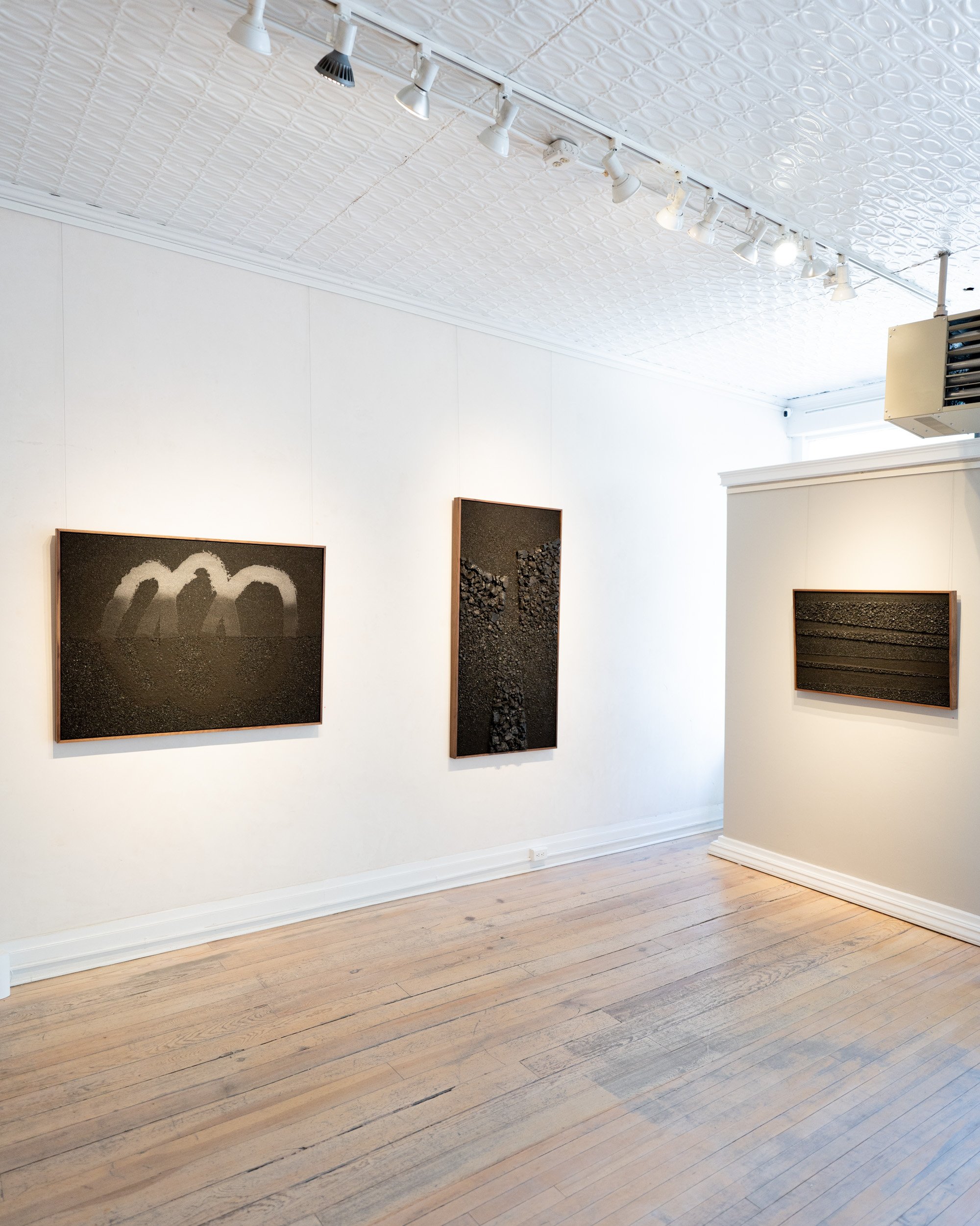  Installation view, Materiality, Nüart Gallery, Santa Fe, New Mexico, 2021 