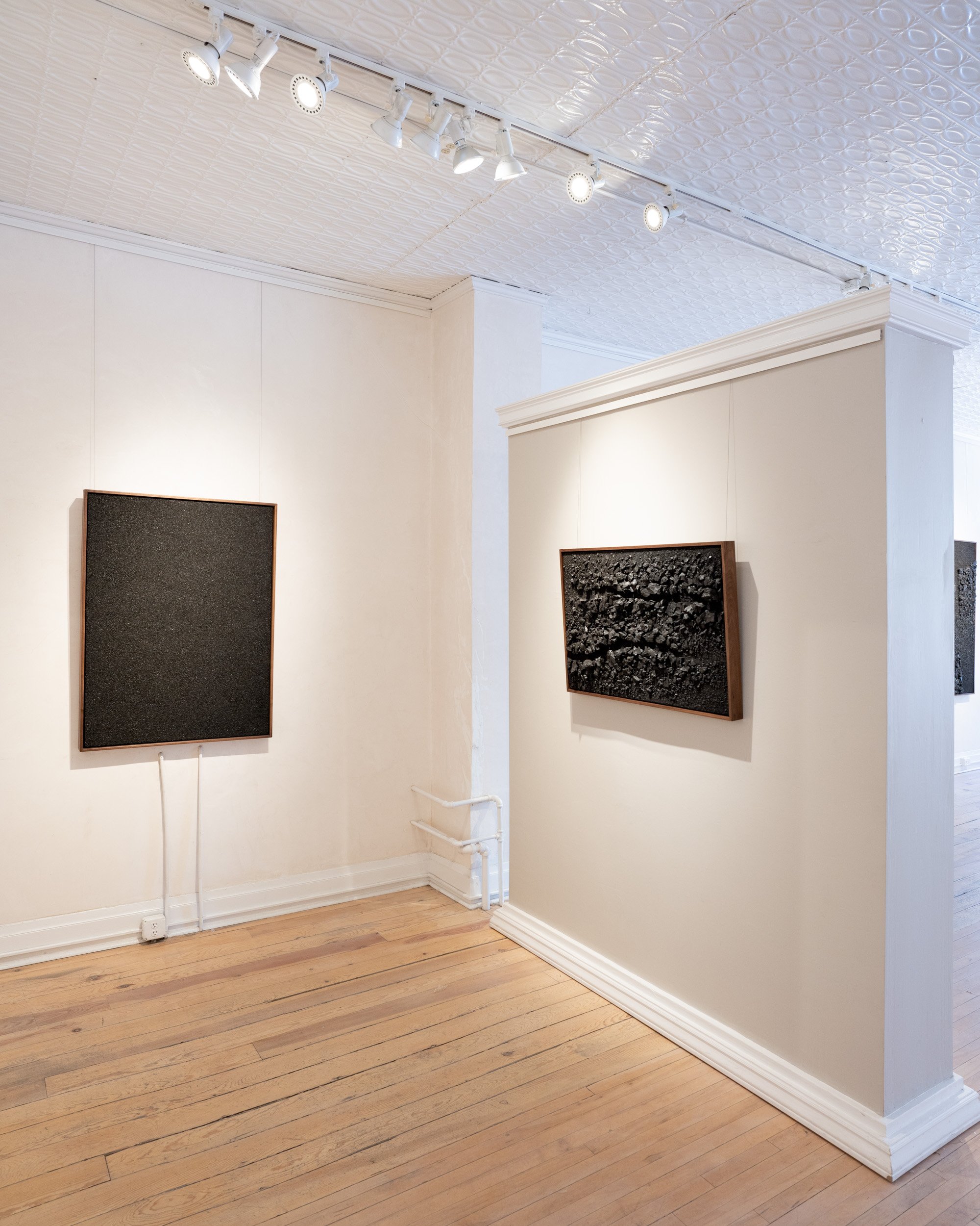  Installation view, Materiality, Nüart Gallery, Santa Fe, New Mexico, 2021 