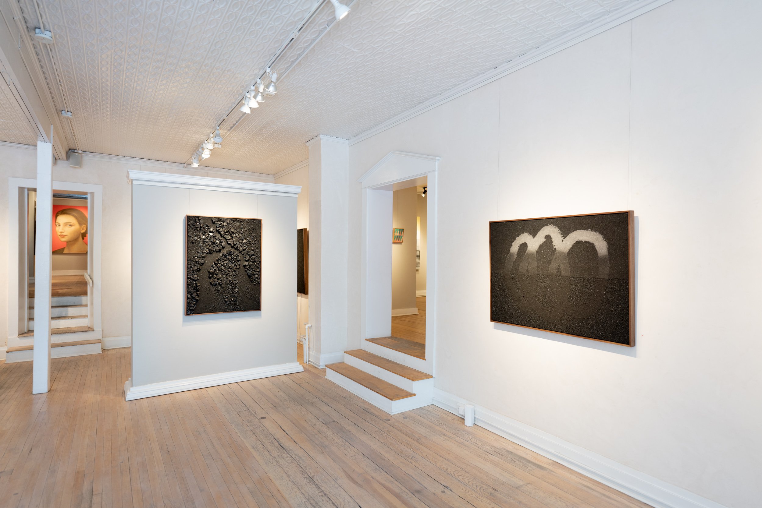  Installation view, Materiality, Nüart Gallery, Santa Fe, New Mexico, 2021 