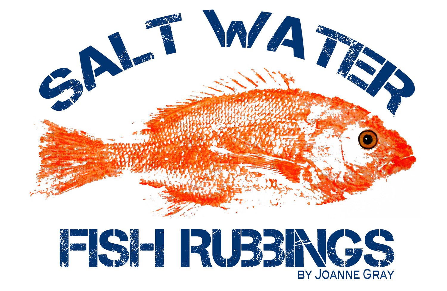 Salt Water Fish Rubbings