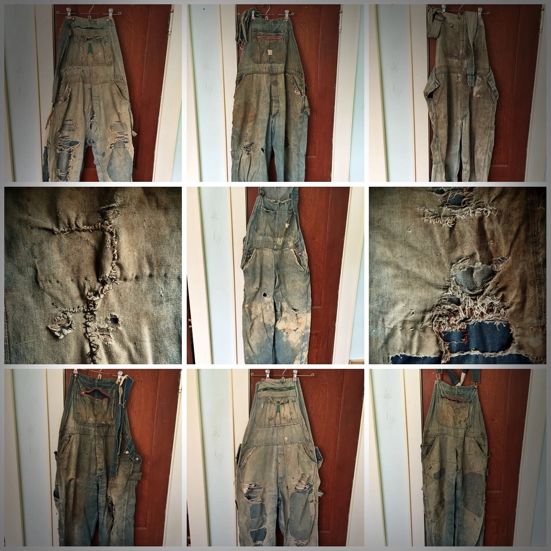 Top row: Ophelia, Popkin, and White Horse. Middle center is Catch the Fade. Bottom row is Yawmp, Bless Your Heart, and Entwine. 