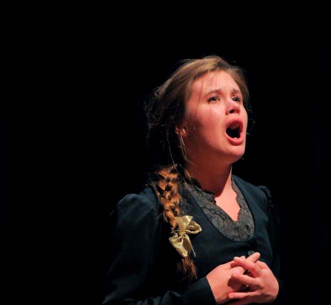 As Emma in American Conservatory Theatre's world premiere of Homefront (2011). 