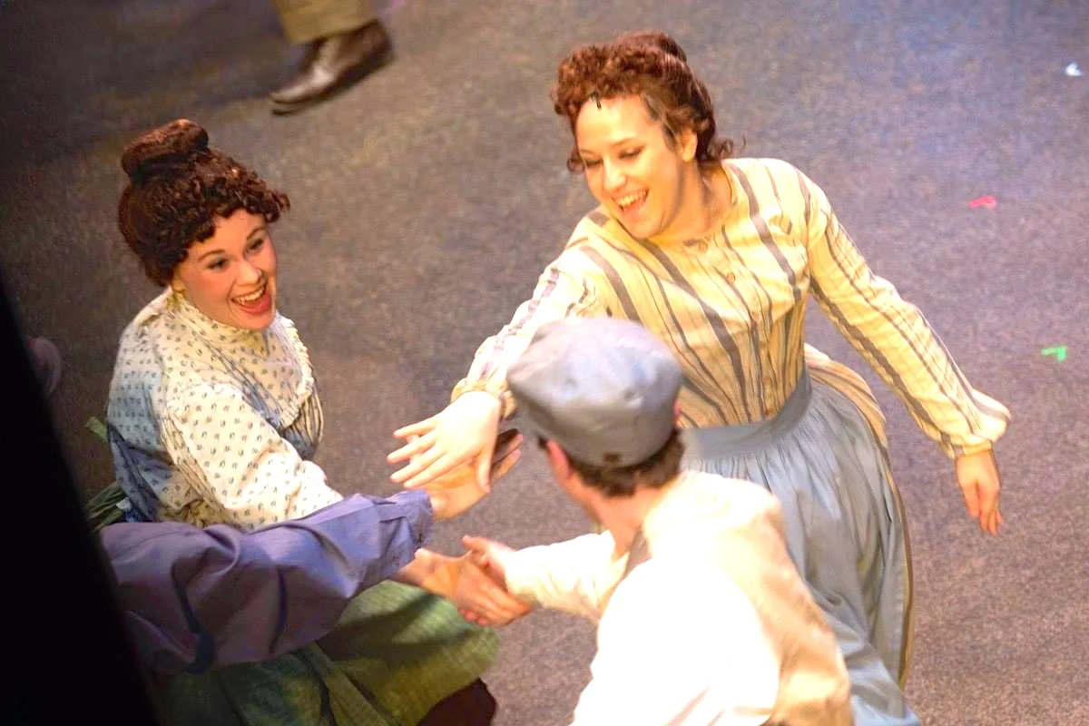 In Carousel at Emerson College (2014). 