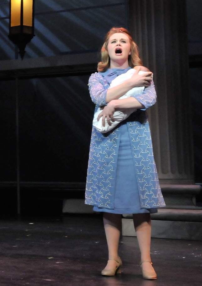 Danielle as Beth in Emerson Stage's Merrily We Roll Along. (2015)