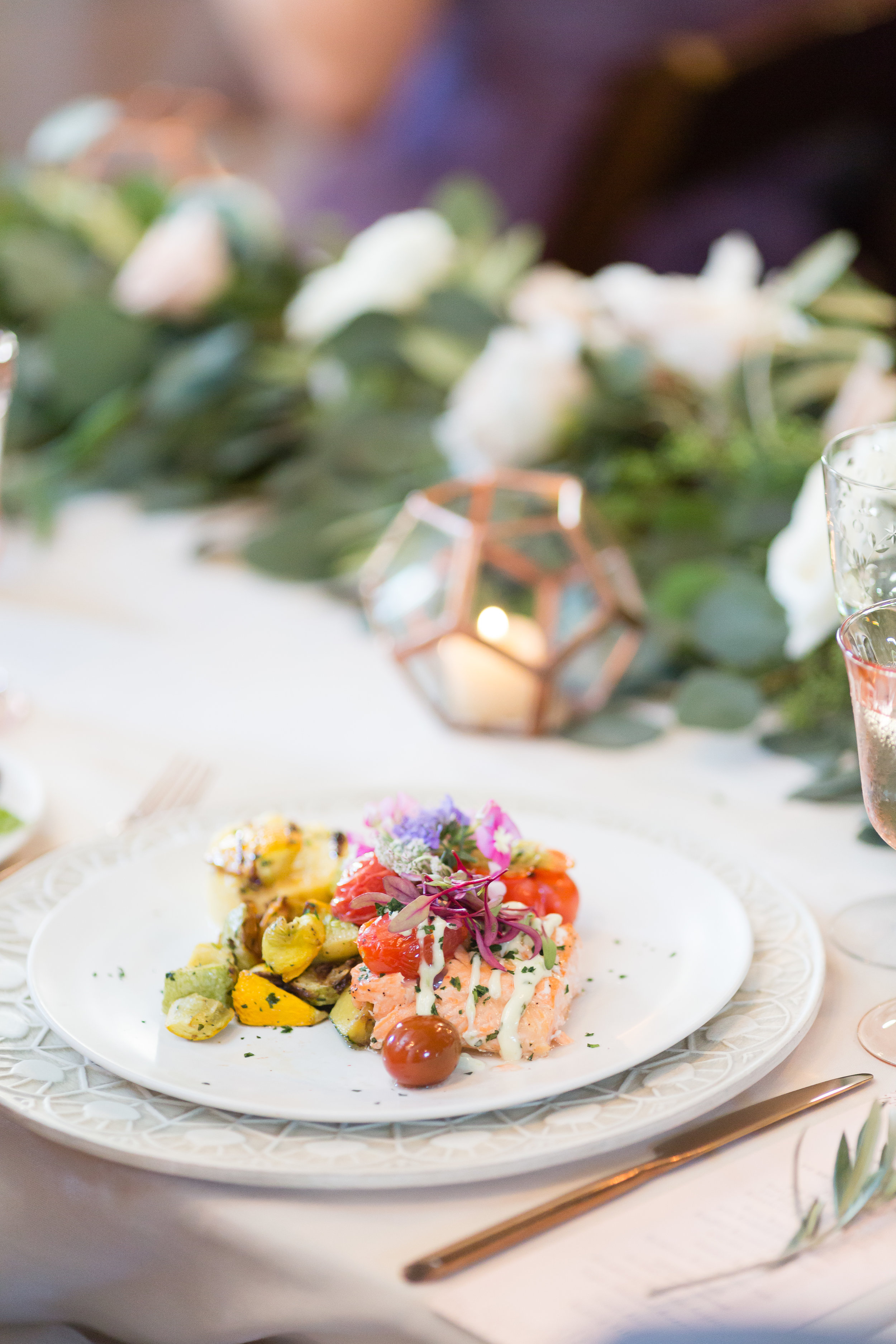 Wedding catering by Farm to Table Catering | Miners Foundry | Nevada City, CA