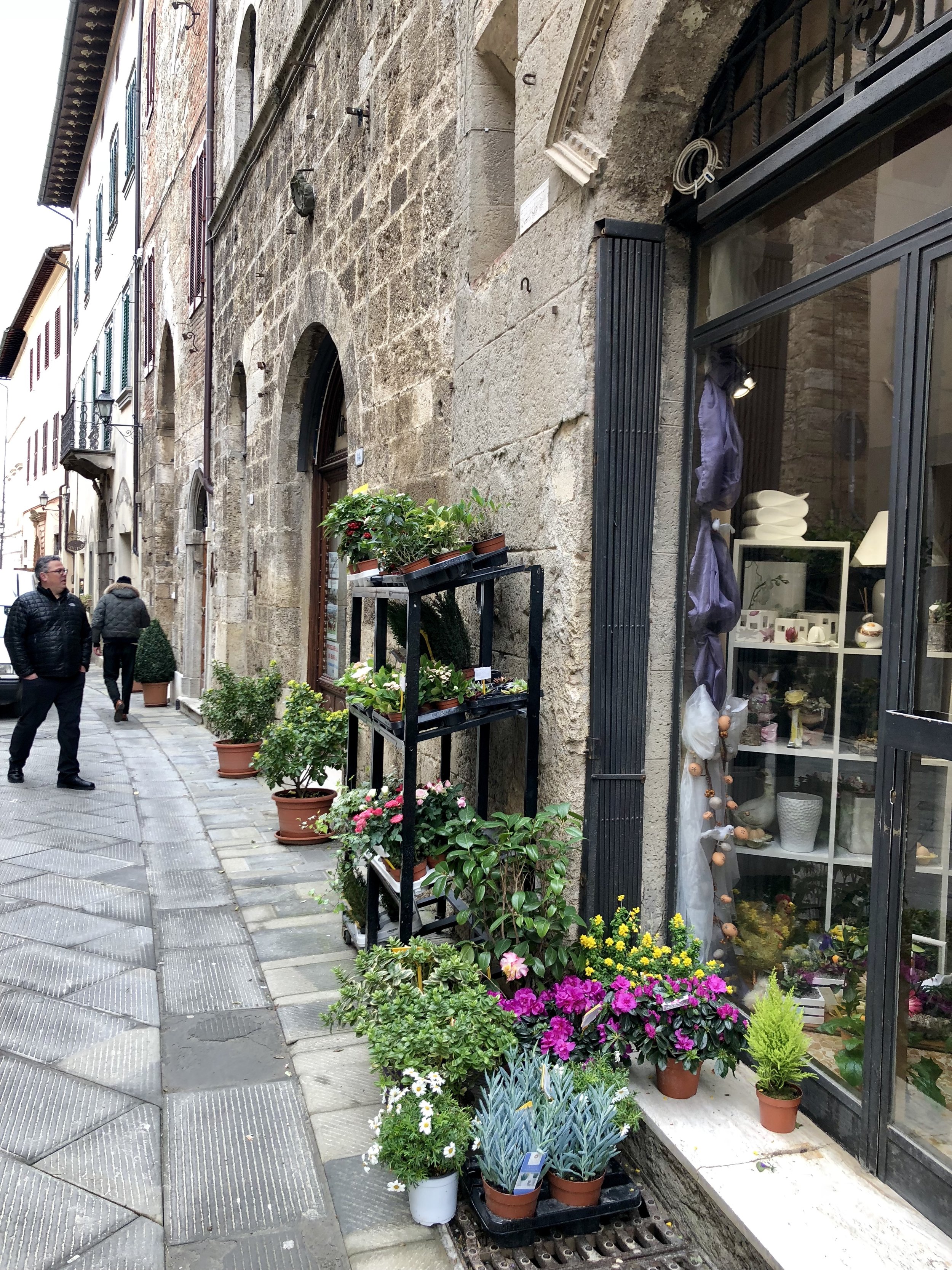 Main street in Chiusi