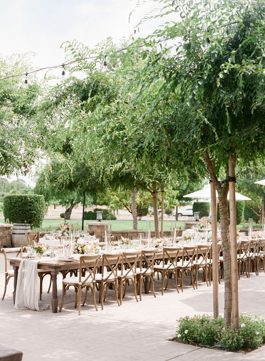 Wolfe Heights wedding venue with Sacramento Caterer Farm to Table Catering 