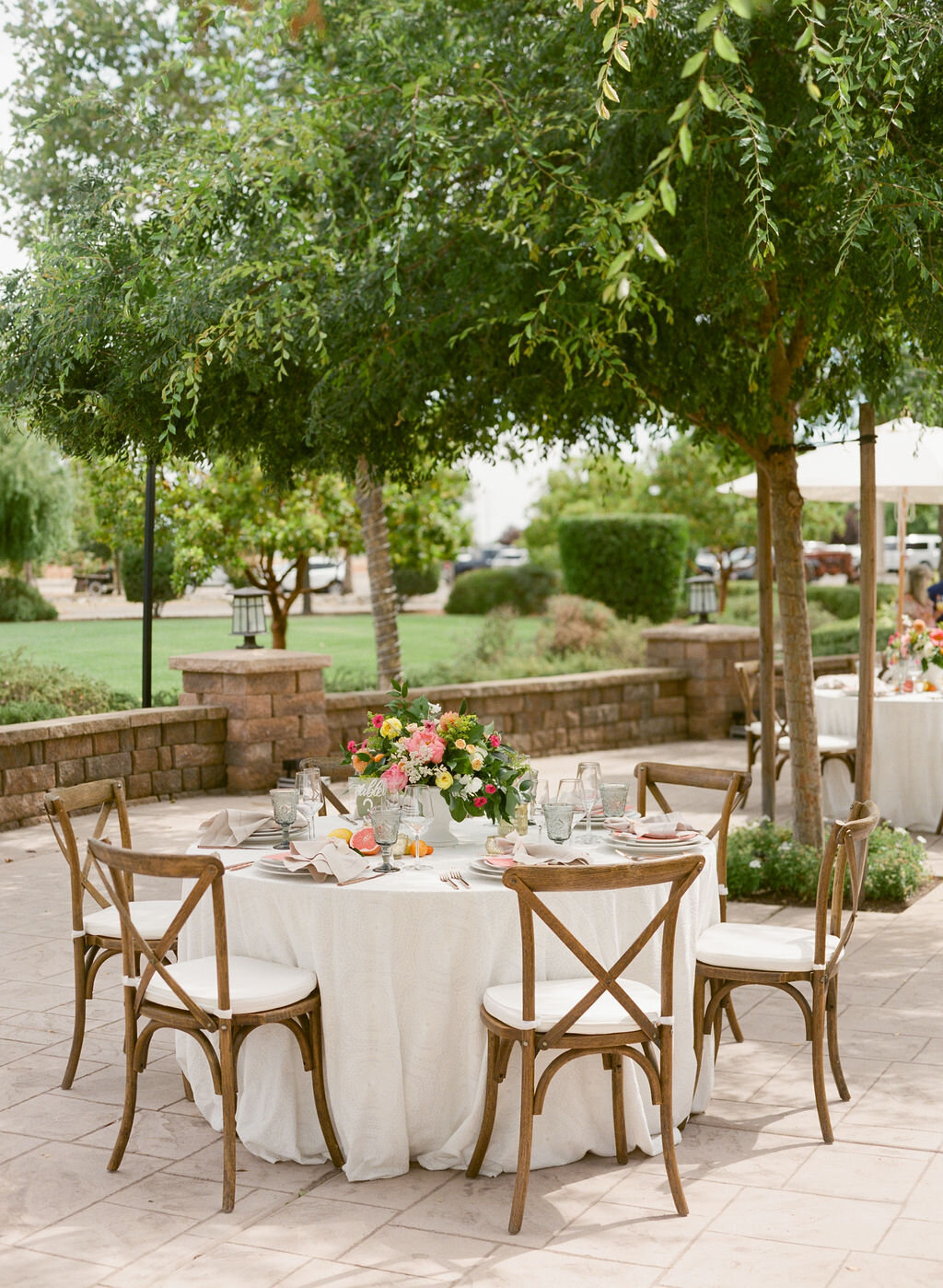 Wolfe Heights wedding venue with Sacramento Caterer Farm to Table Catering 