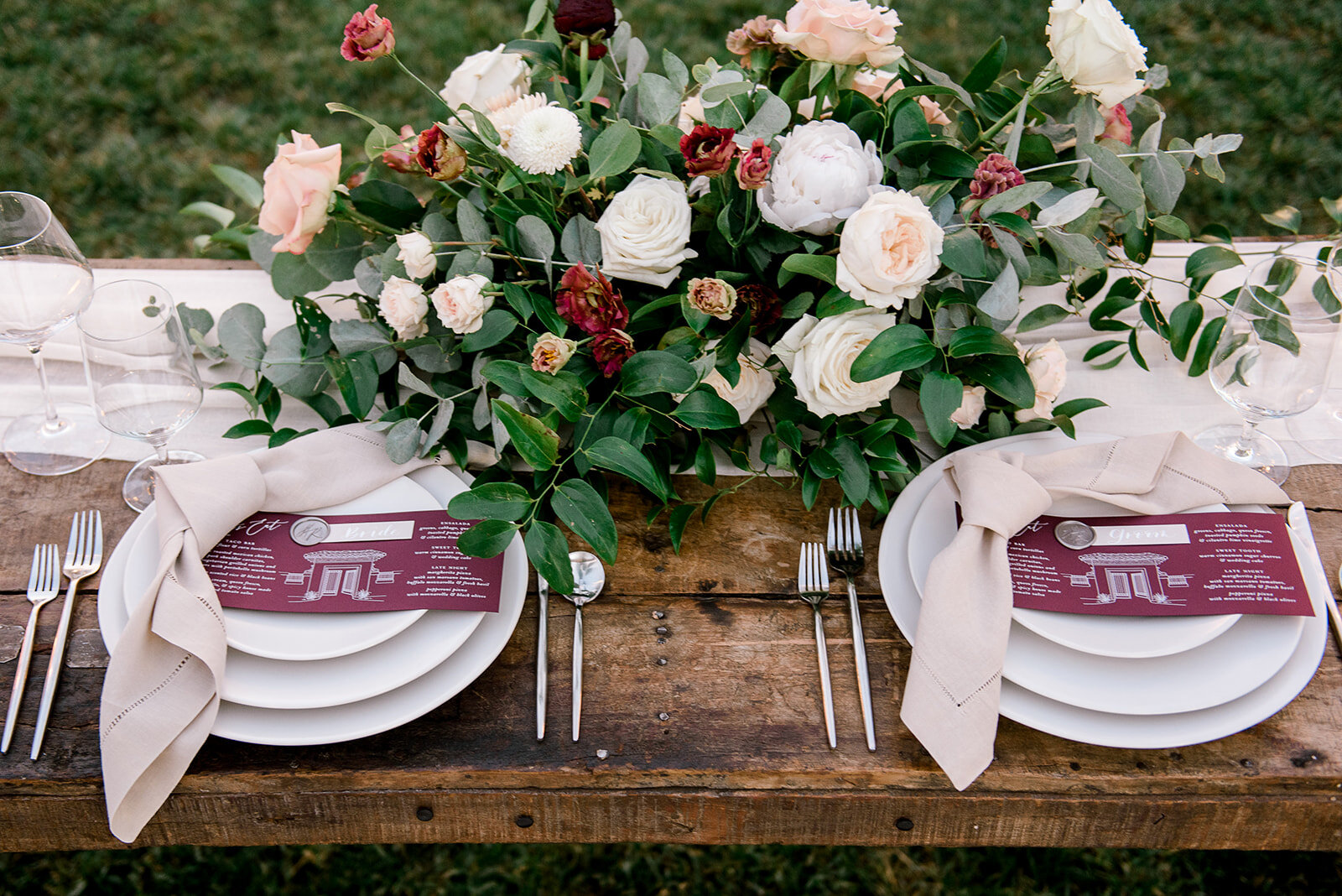 Farm To Table Catering Wedding Caterer Nevada City Grass