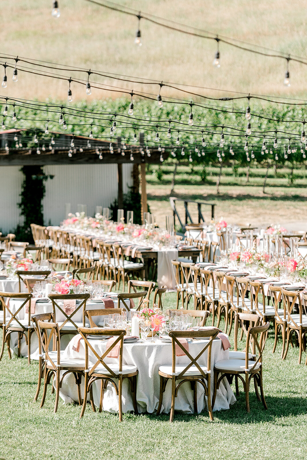 Taber Ranch Wedding Venue with caterer Farm to Table Catering