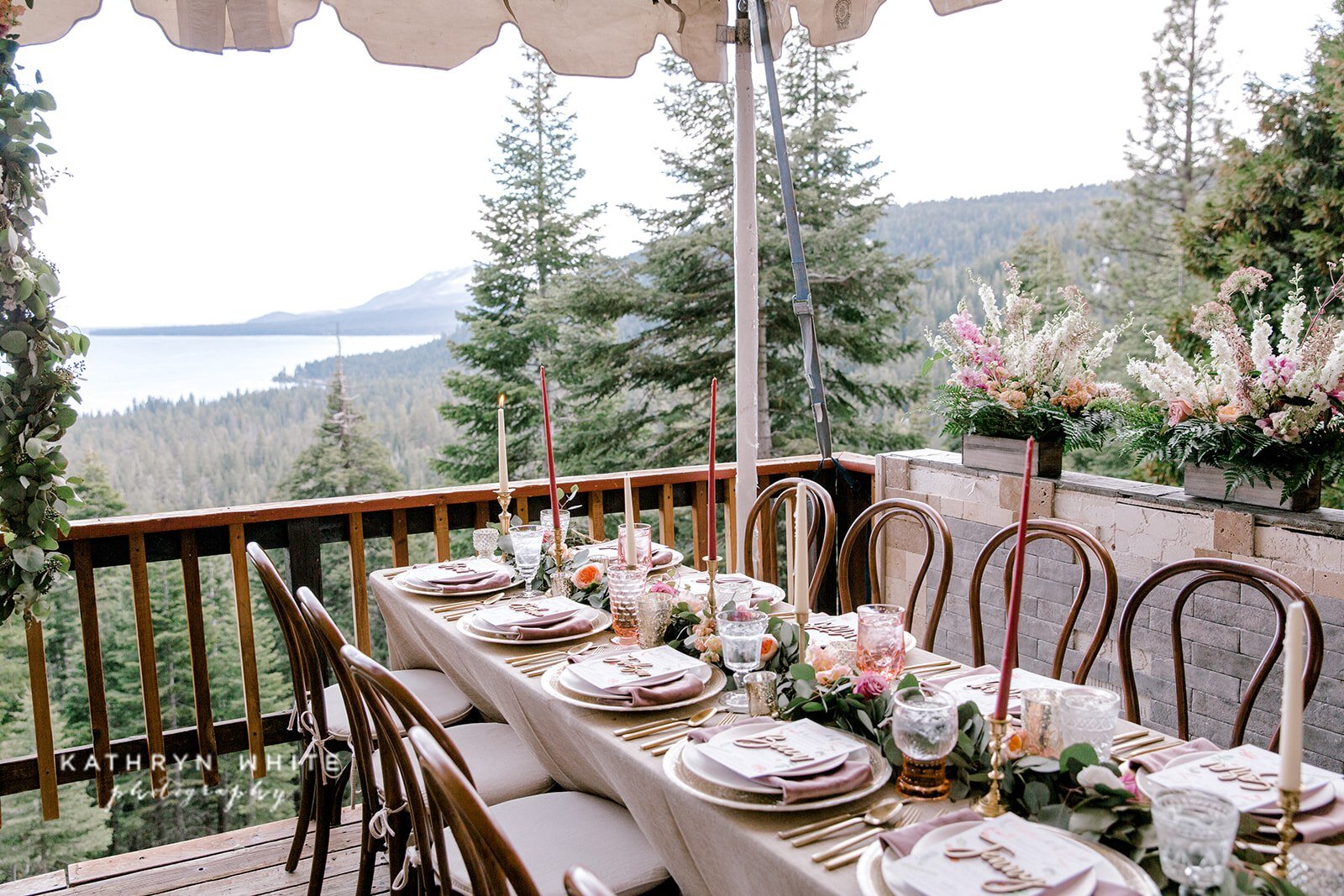 Lake Tahoe Wedding Caterer - Farm to Table Catering