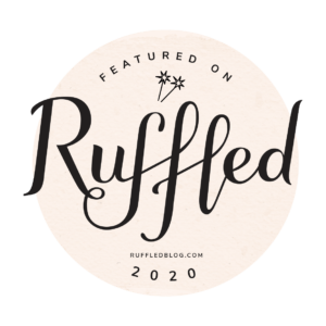 Farm to Table Catering featured on Ruffled Blog