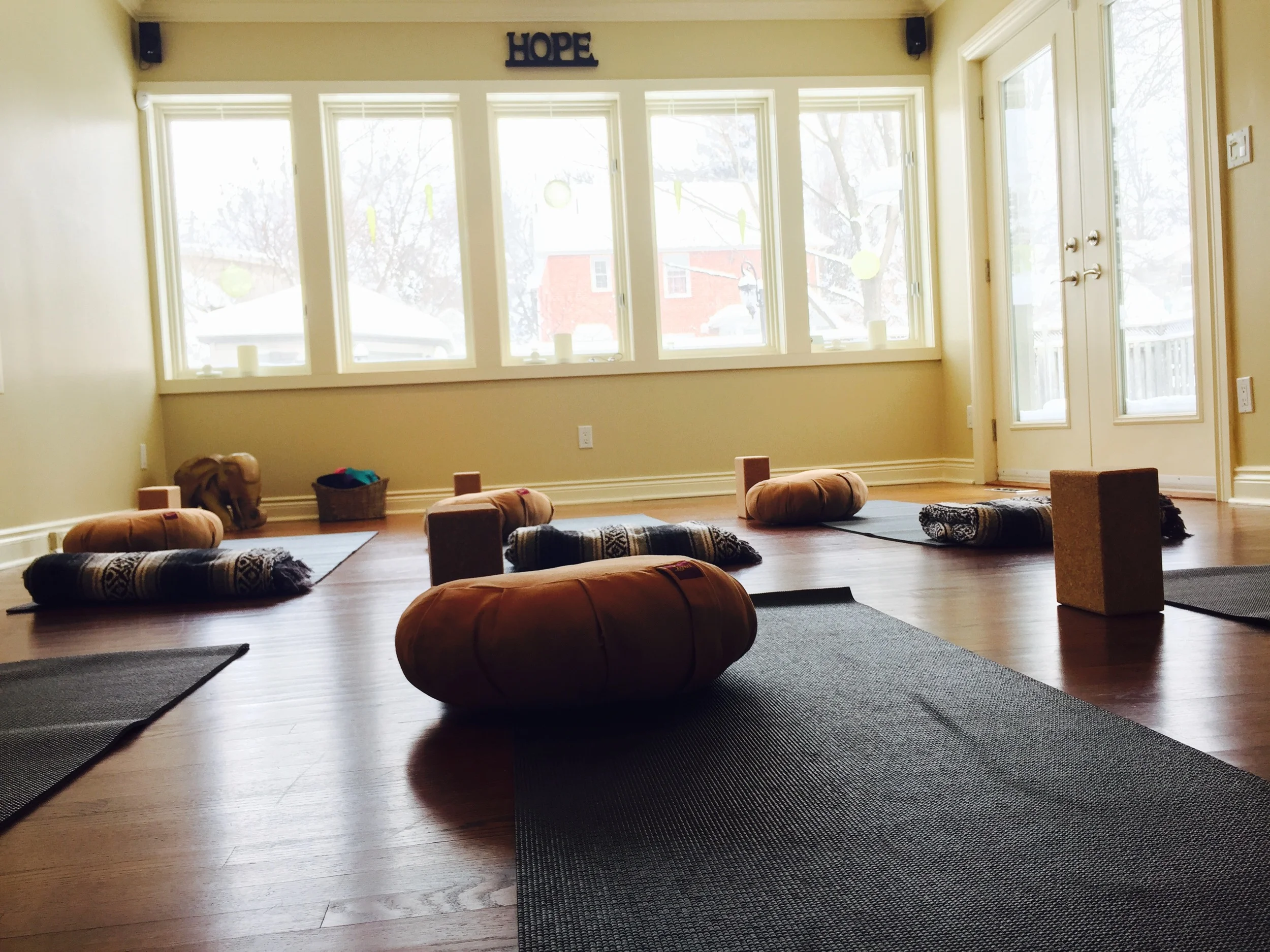 Yoga With Hope Studio (West-end)