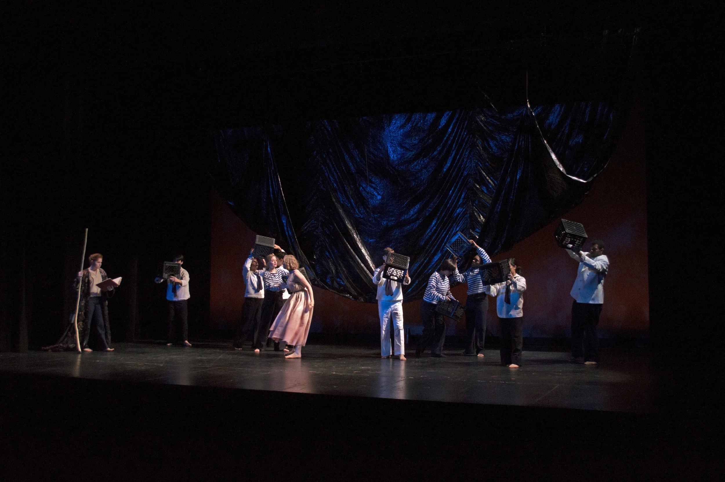 director- Malcolm Tulip scenic designer- Anton Volovsek costume designer- Lindsay Balaka lighting designer- Janak Jha sound designer- Andrew Hintzman university of michigan department of musical theater february 2015 photos by: Anton Volovsek