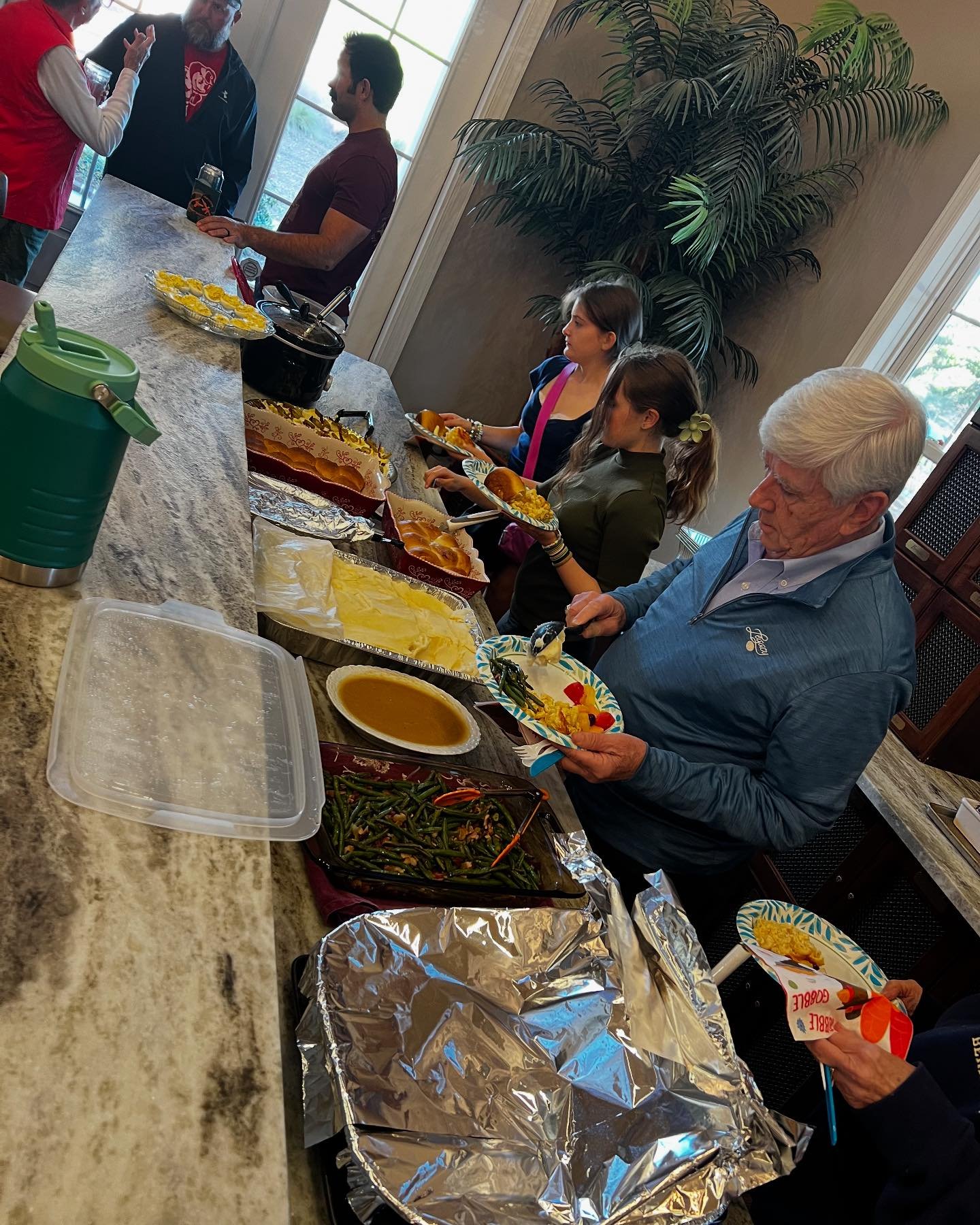 The food was delicious 😋 great job to all!!