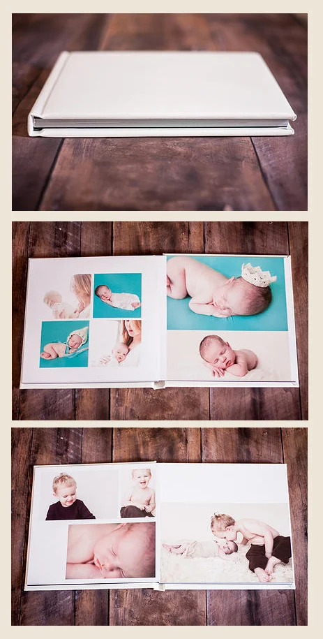 Beautiful leather photo albums by Maternity photographer and Newborn Photographer Amanda Noelle Photography serves Westchester County, NY and Manhattan / New York City, NY