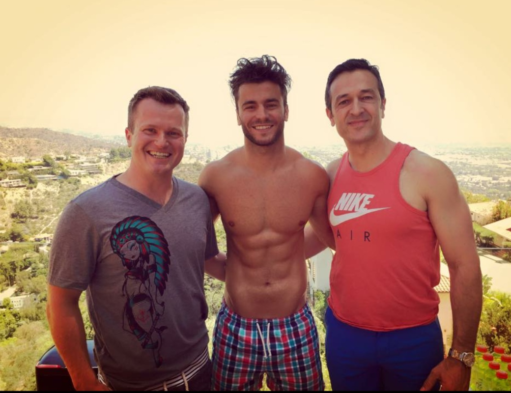 Shirtless Bartender Gay Friendly