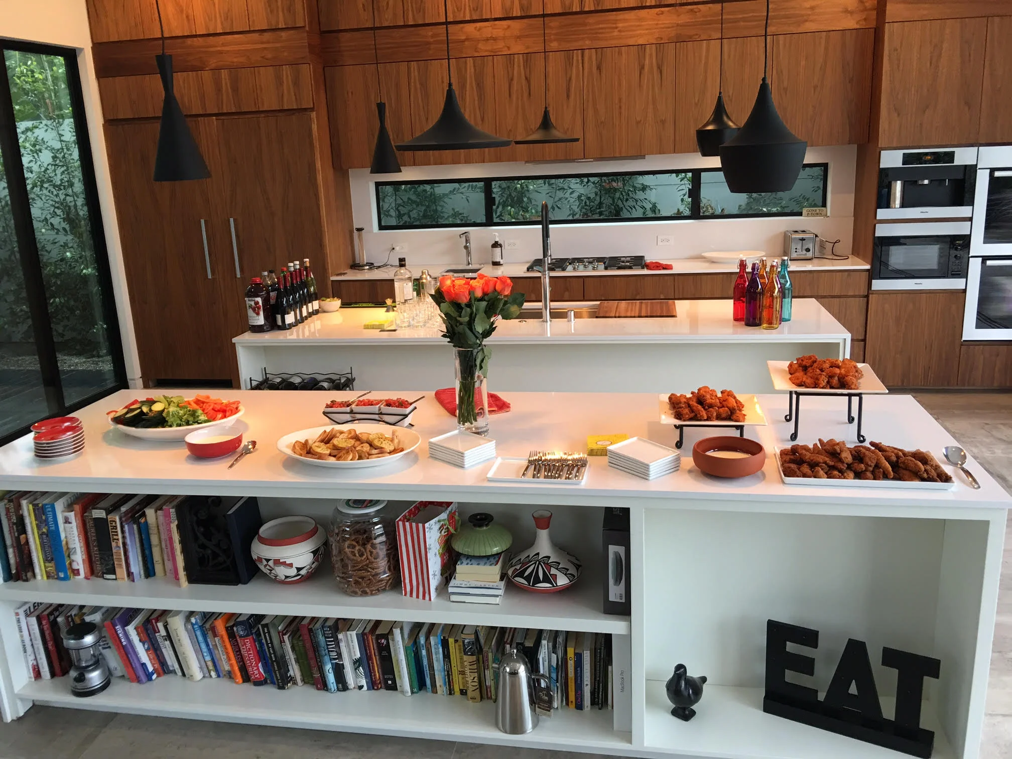 Food Catering Provided by Platinum Bartenders