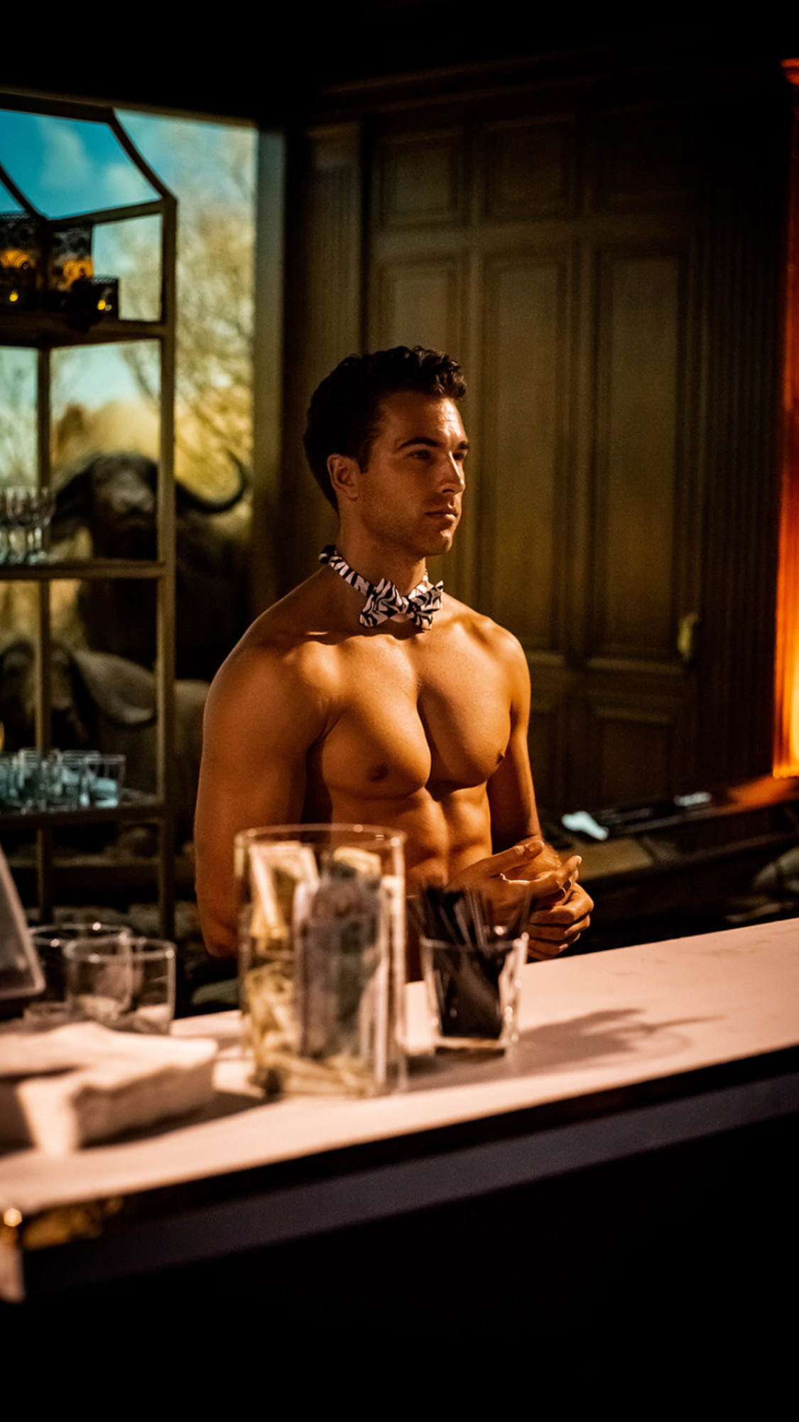 Great shot of our bartender Nick, book him now!