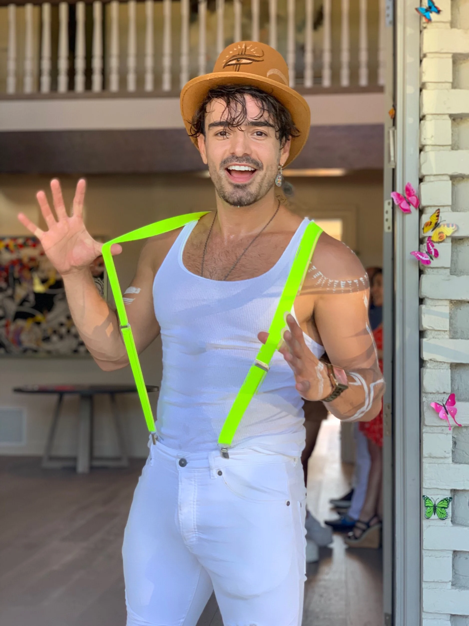 Male Model in Costume
