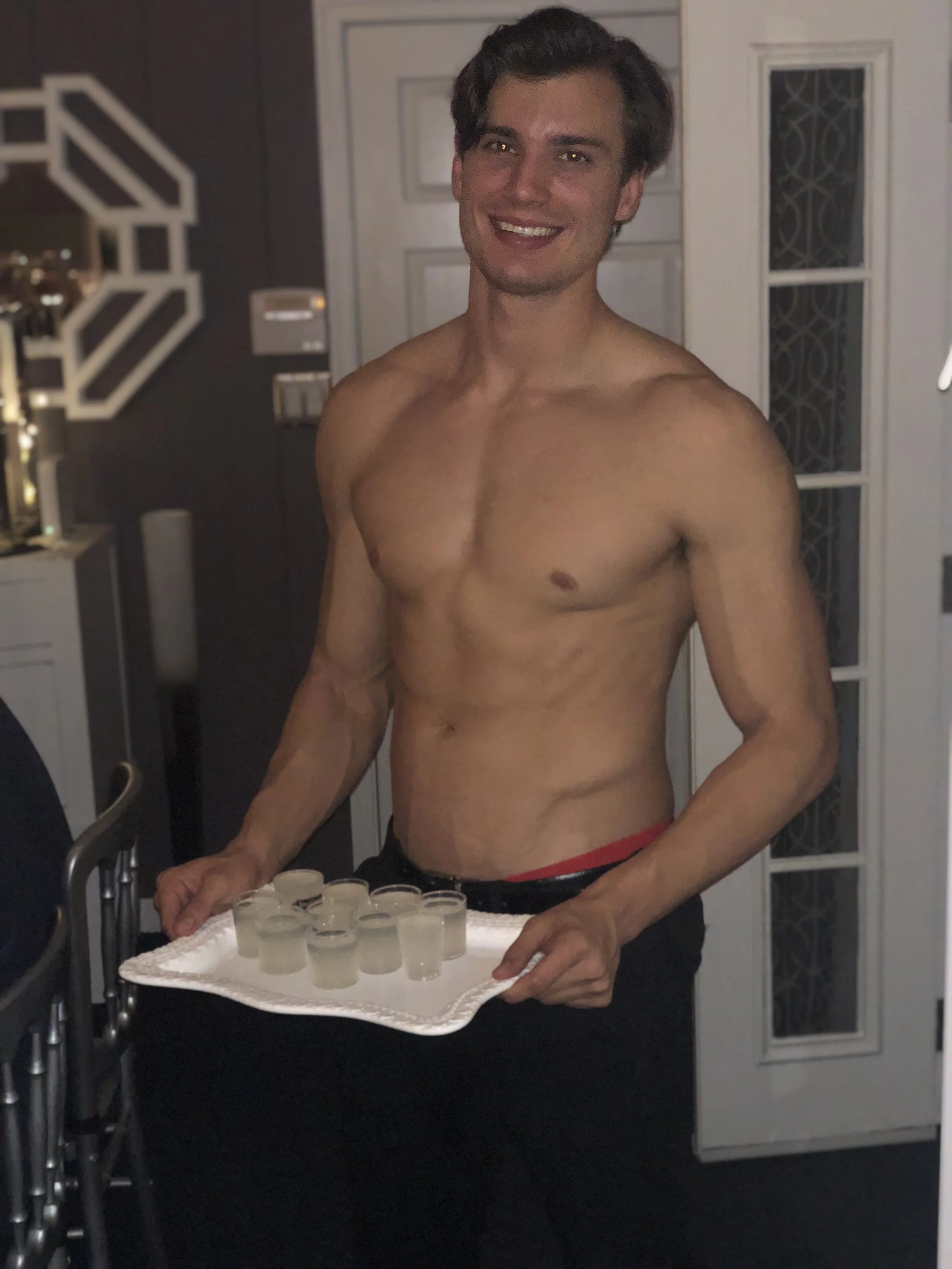 Shirtless Bartender Los Angeles