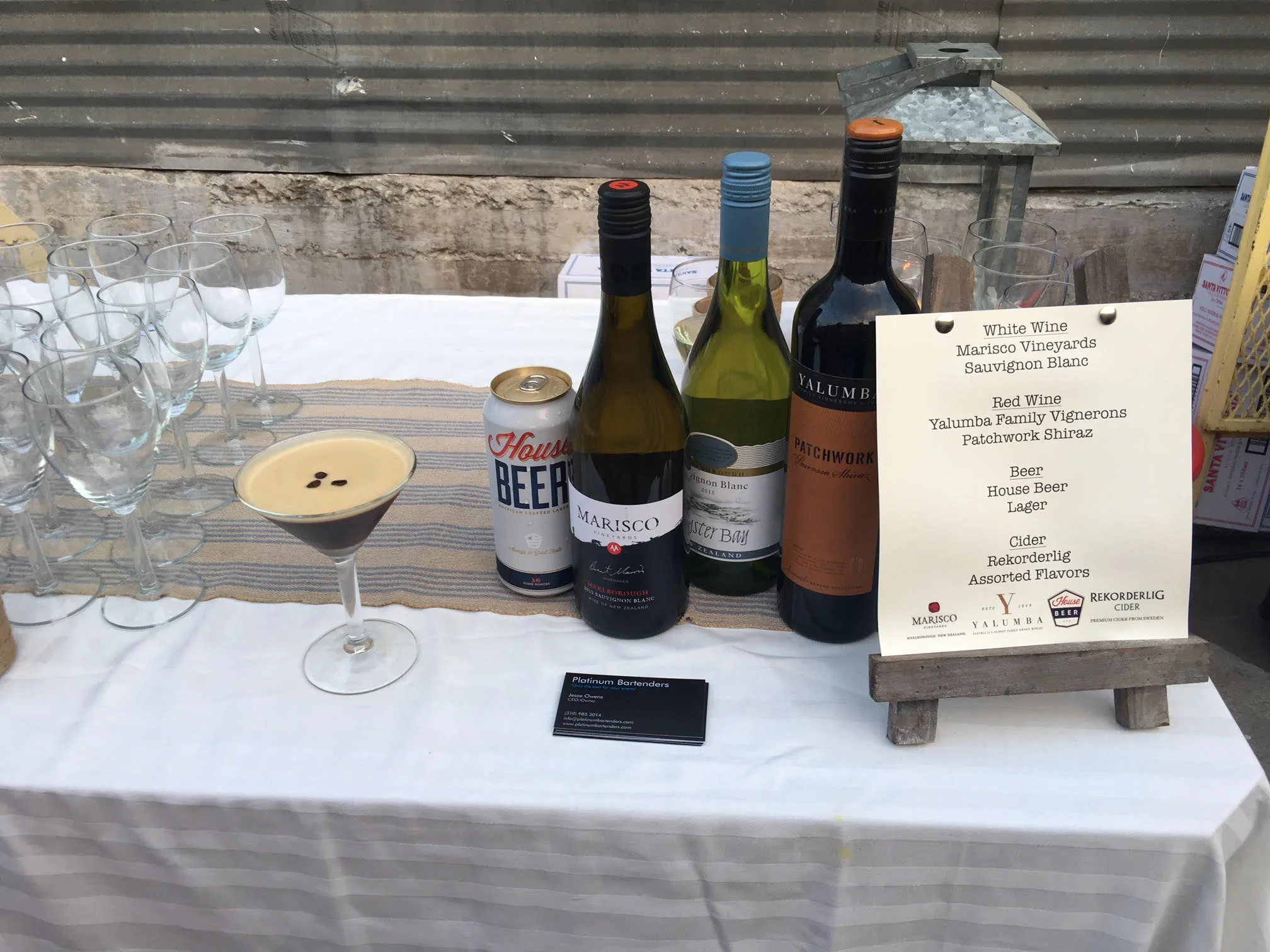 DIY Bar vs. Hired Bartender: Which Is Better for Your Event?