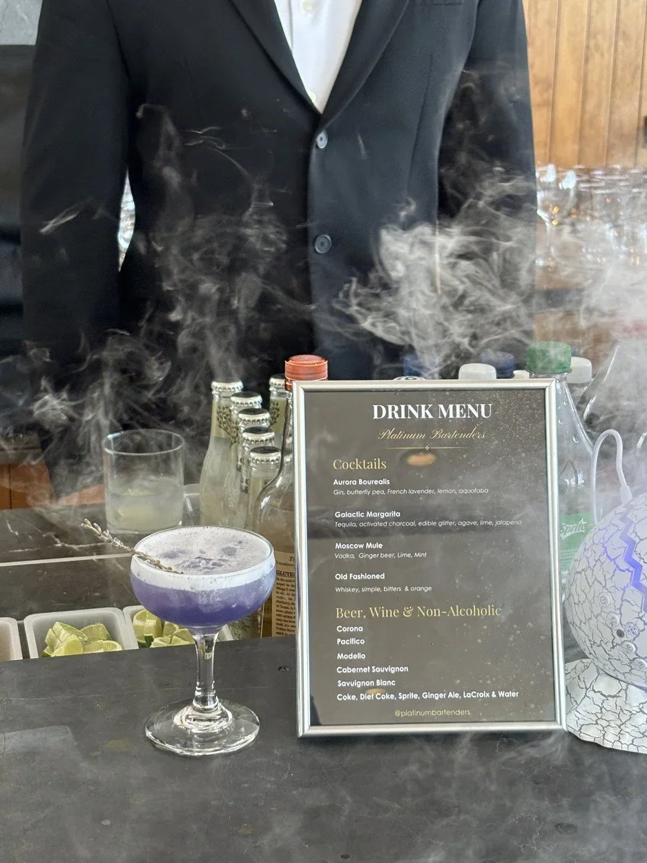 Custom Cocktail Menu Design for Your Los Angeles Event