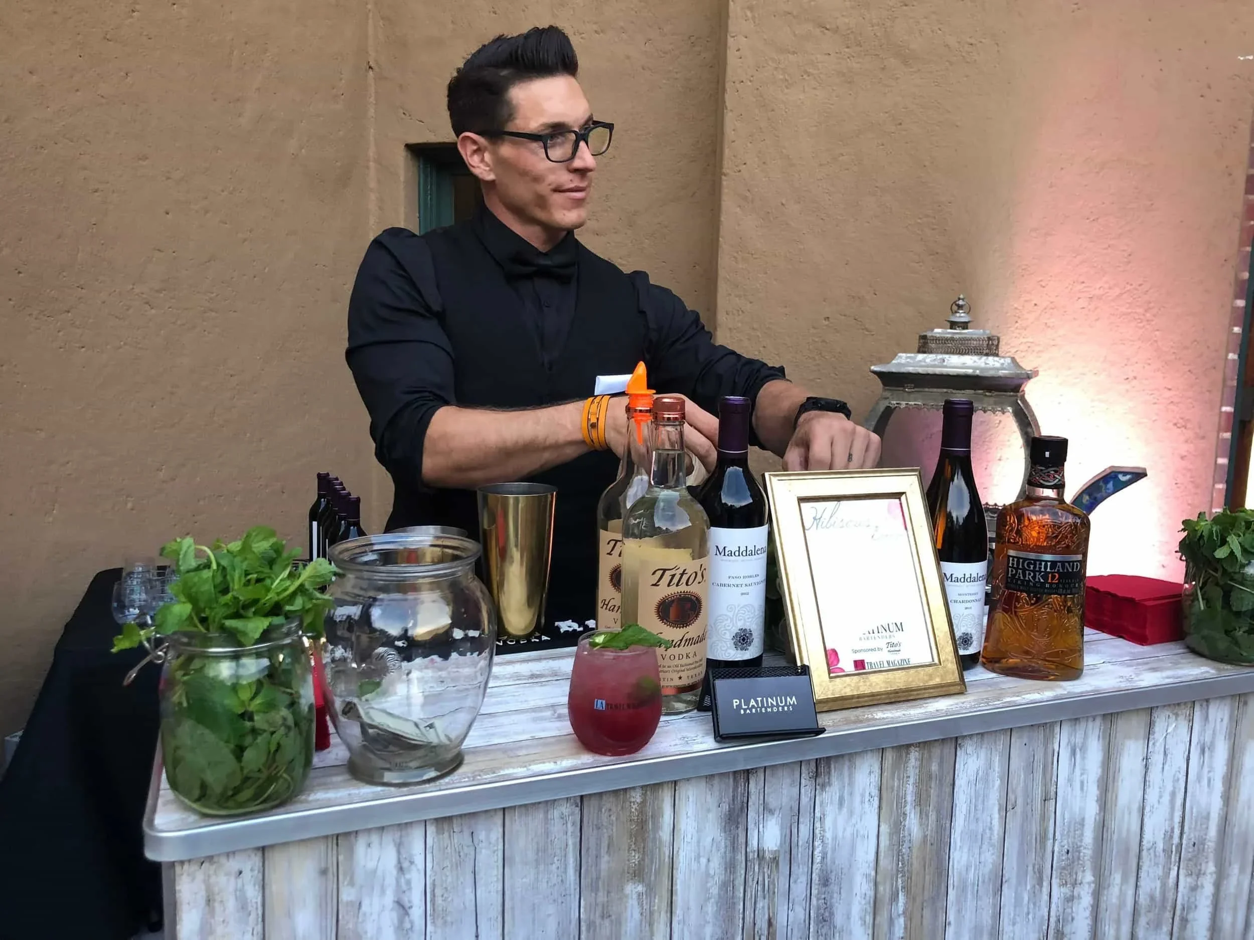 Can You Hire a Bartender Just for One Night in LA?