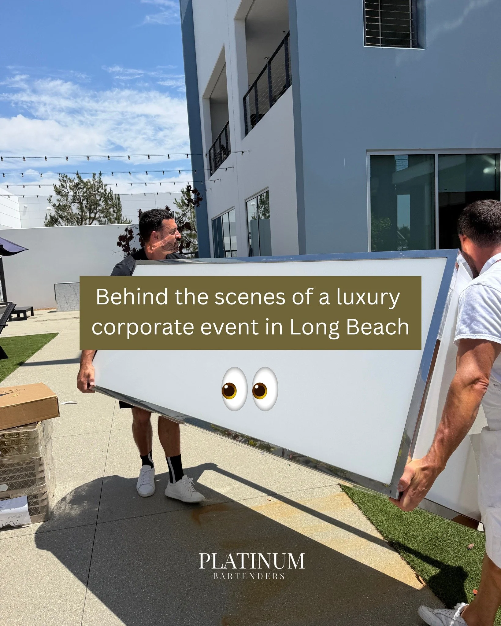 Great events run with great people! ✨ We make magic happen with an incredible Platinum team, exceptional vendor partners and clients who trust us to bring it all together. 🪄

#platinumbartenders #luxuryevents #corporateevents #longbeachevents #losan