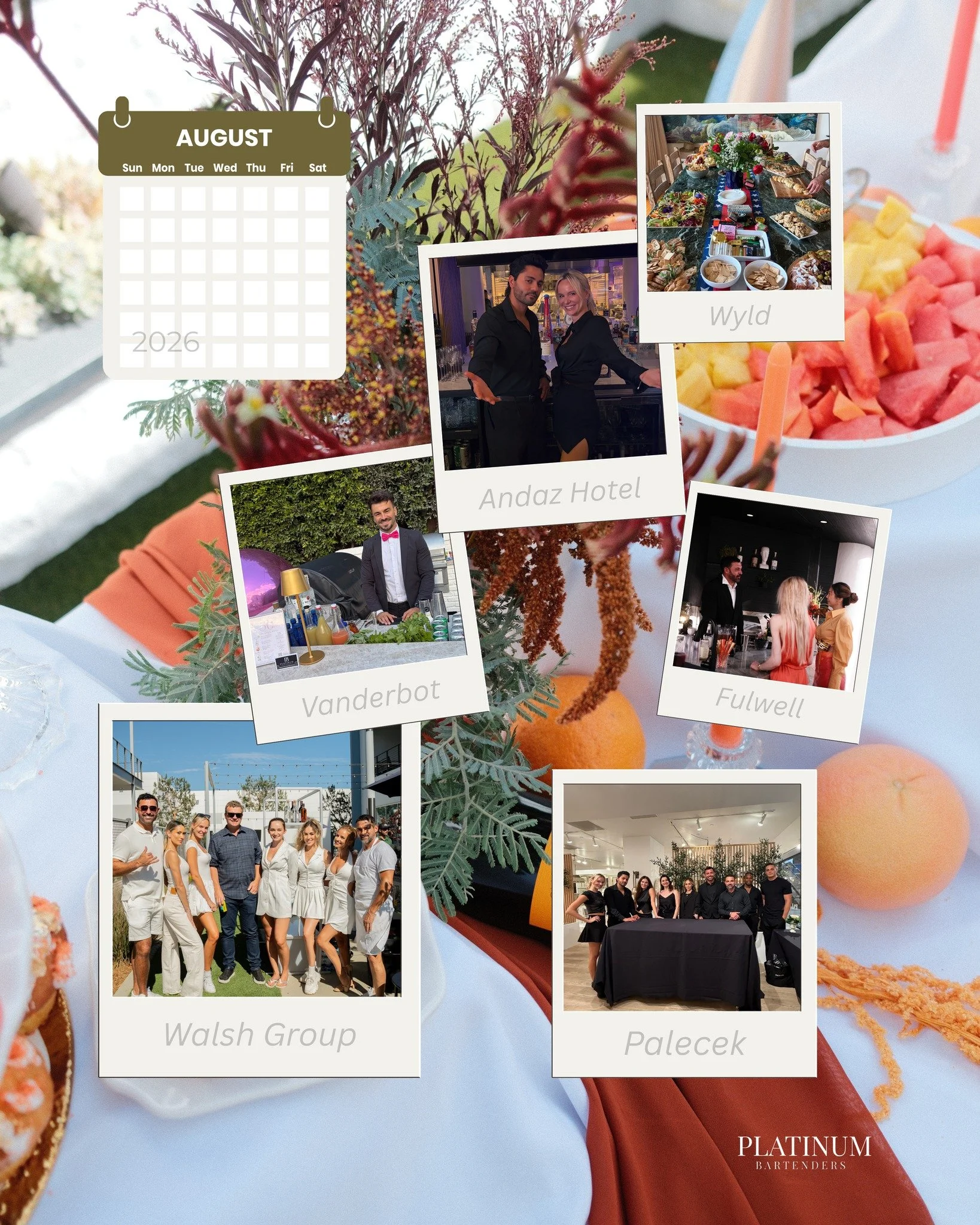 AUGUST RECAP ✨

another month, another lineup of unforgettable events!

custom quotes &rarr; link in bio

#luxuryevents #corporateevents #losangelesevents #eventplanning #eventproduction #eventstaffing