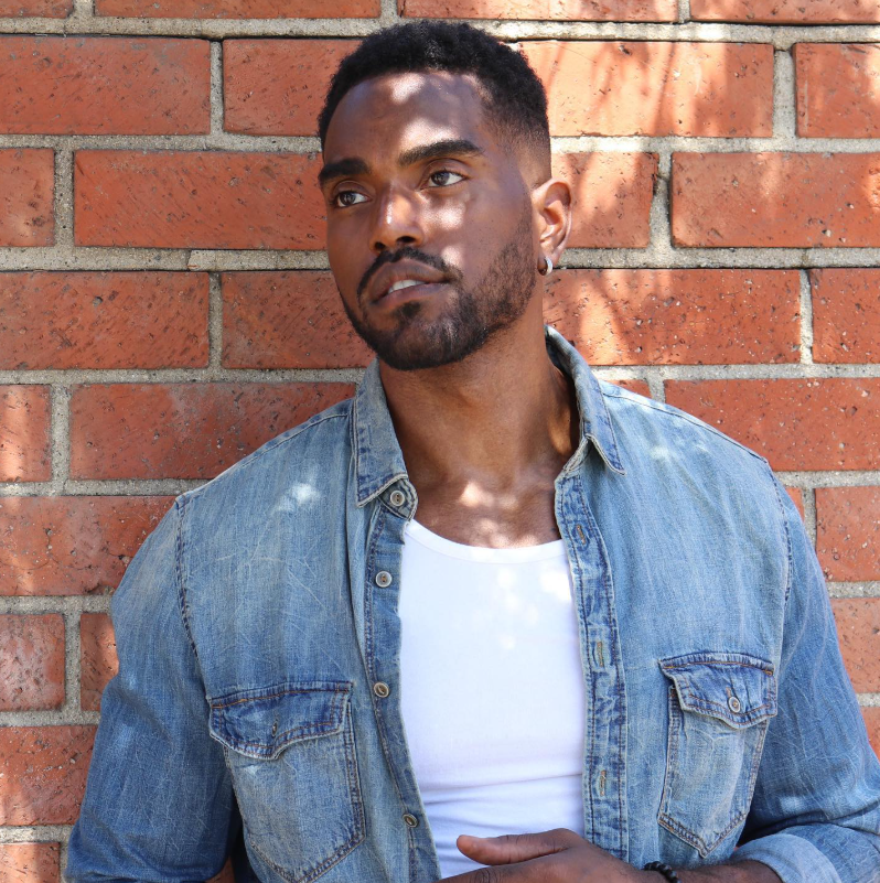 Male bartender at Beverly Hills event