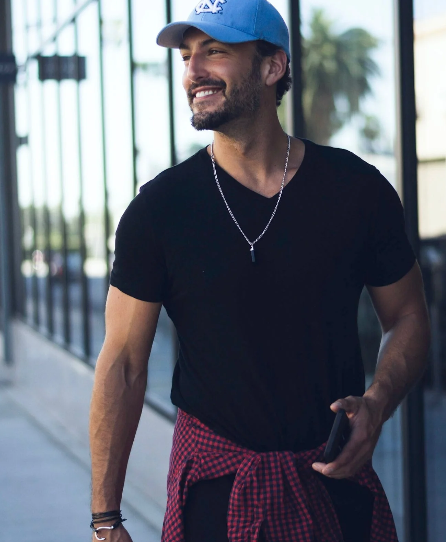 Male bartender at Hollywood Hills event