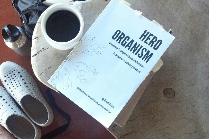 Hero Organism: My Book in progress