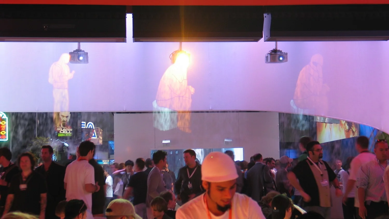 E3 booth experience for Ngage