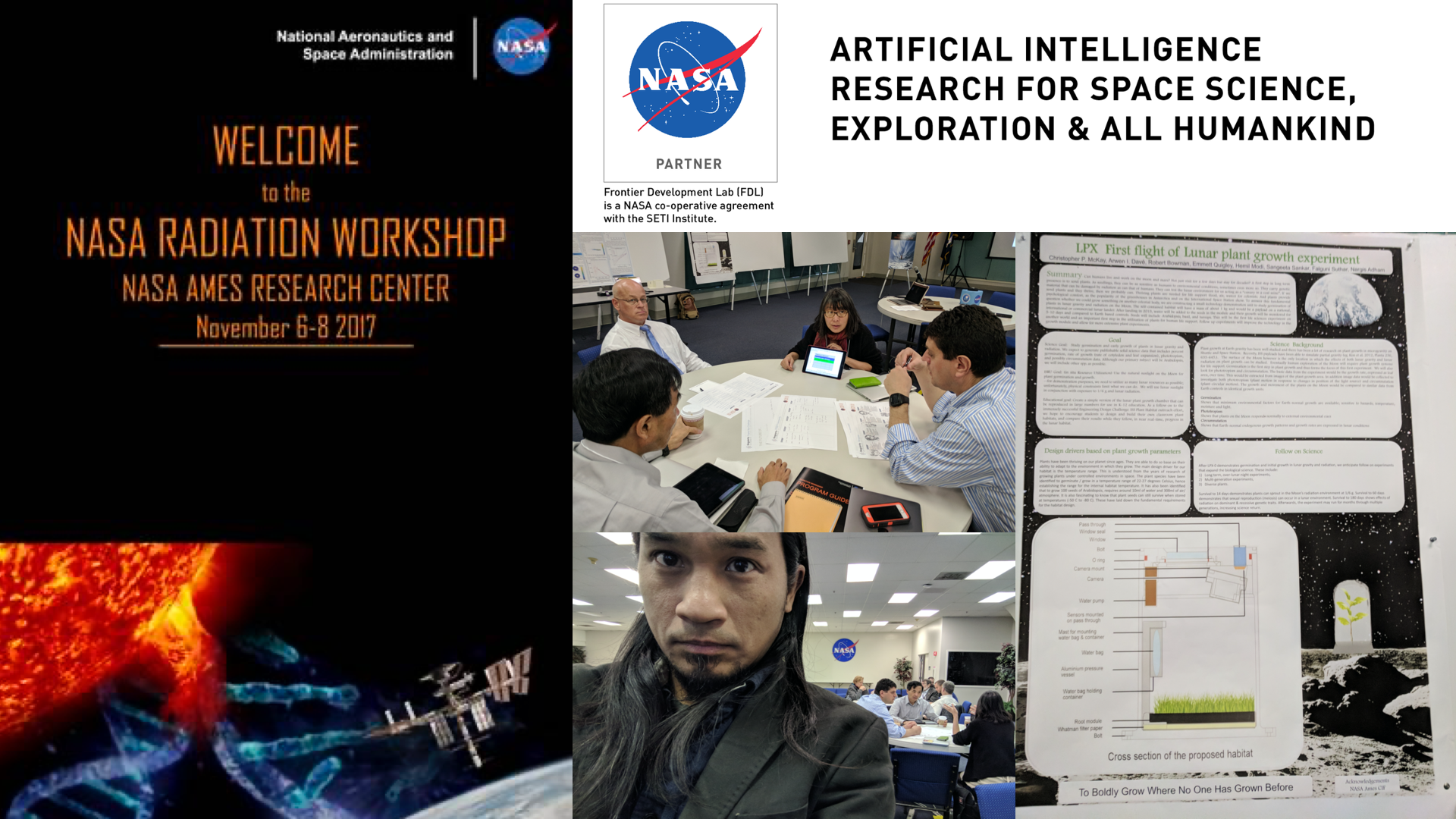 SciFiDI Workshop for NASA