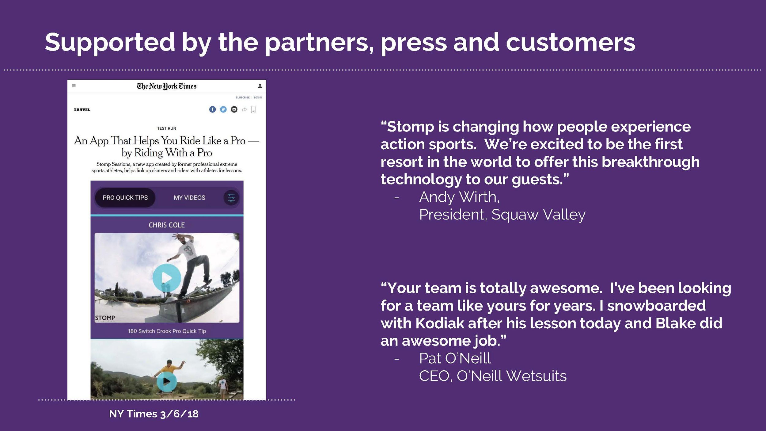 Gaining trust across the ecosystem