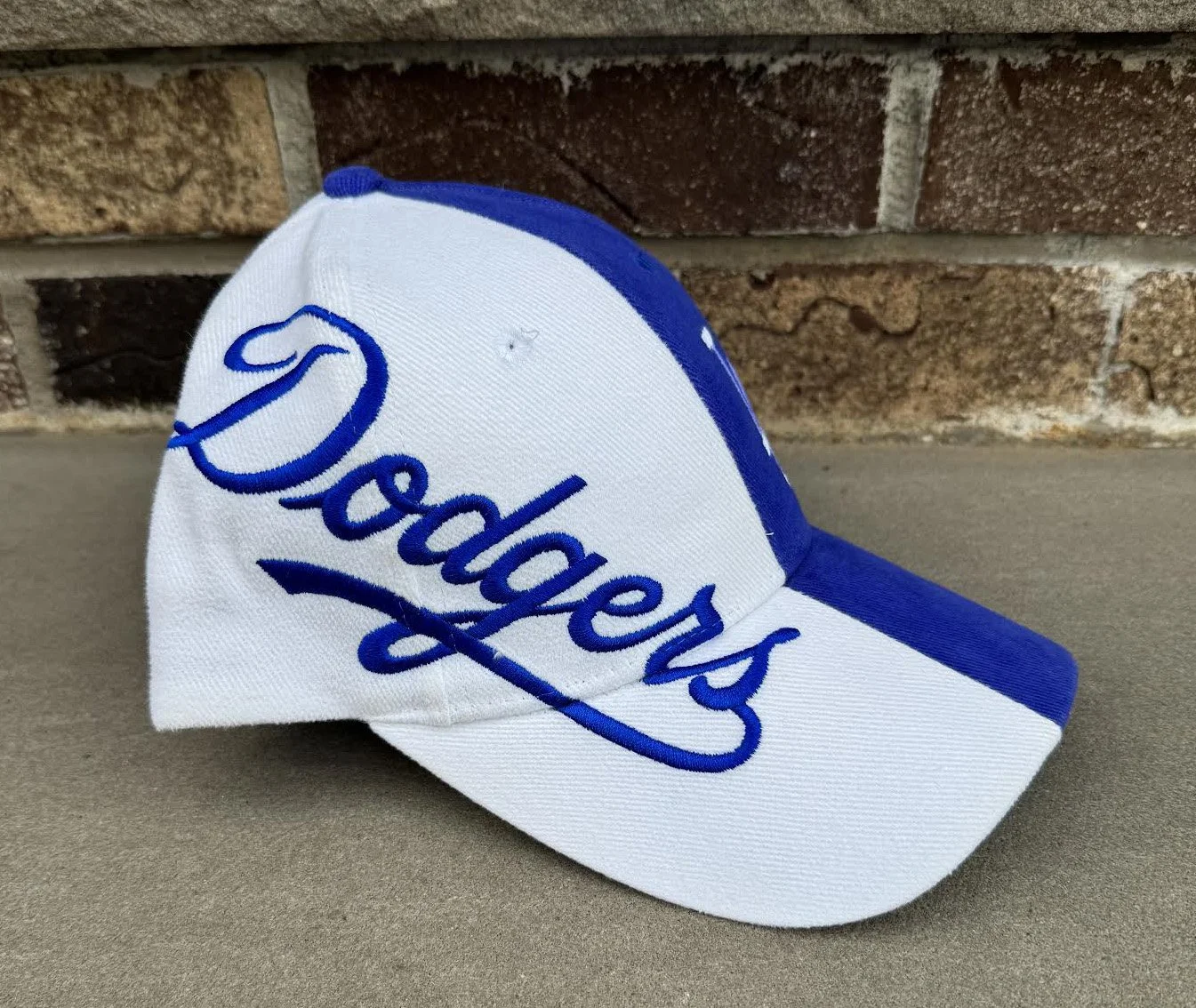 Side Of Dodgers Cap.jpg