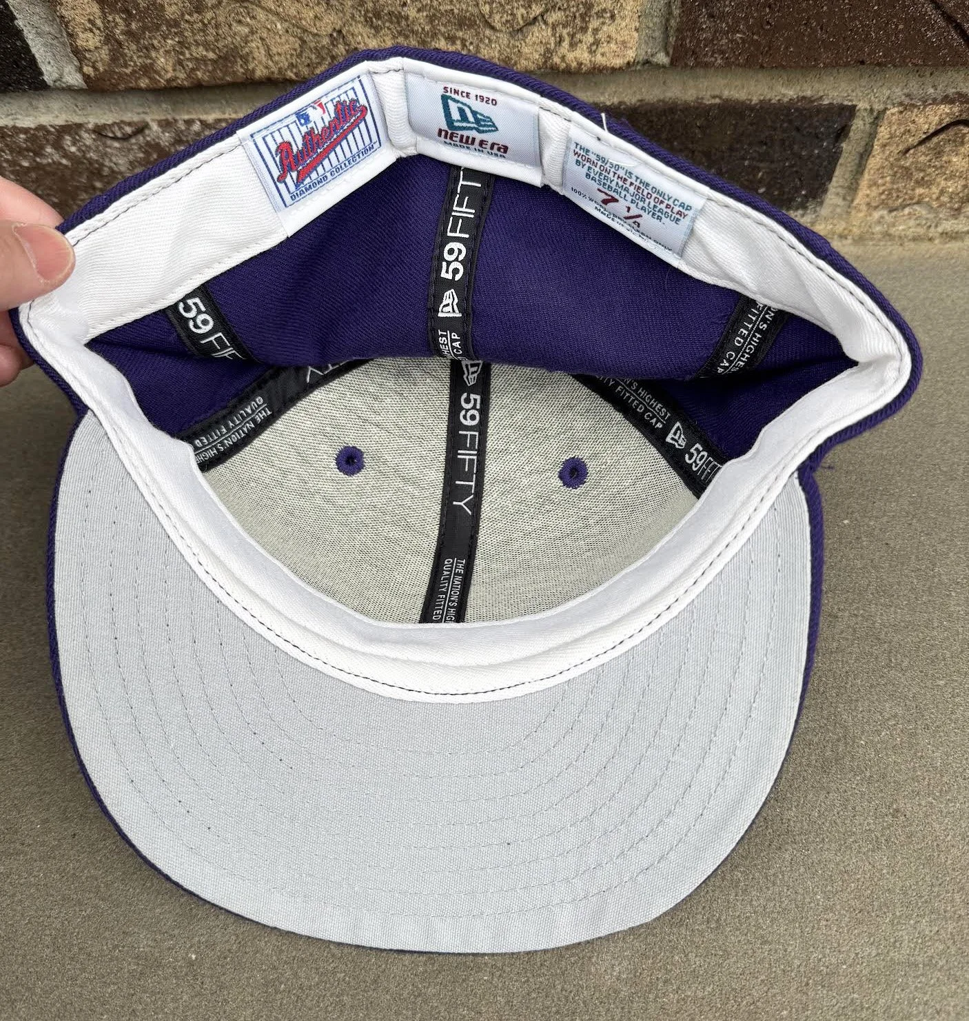 inside of D Backs cap.jpg