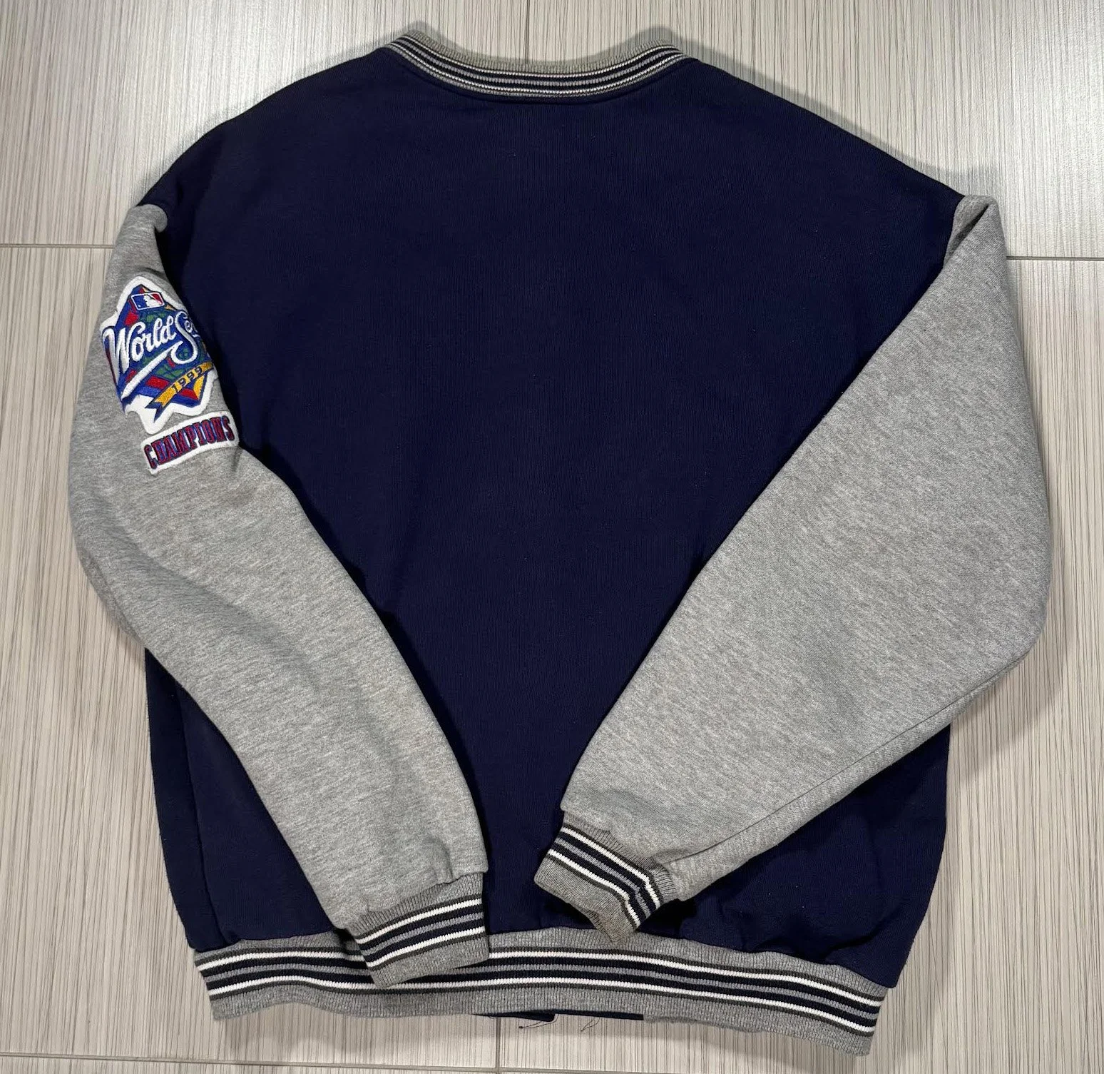 back of 1999 WS yankees jacket.jpg