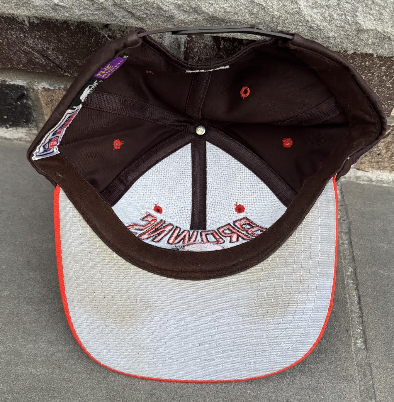 inside of Browns hat.jpg