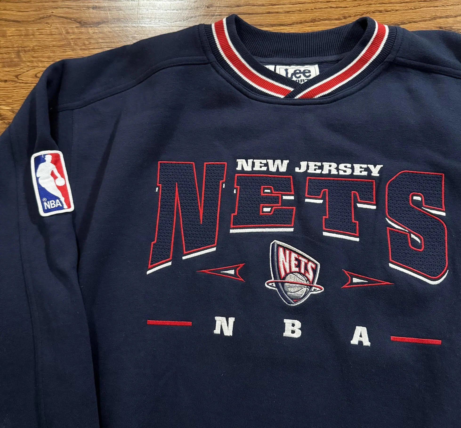 NJ nets Close up Sweatshirt .jpg