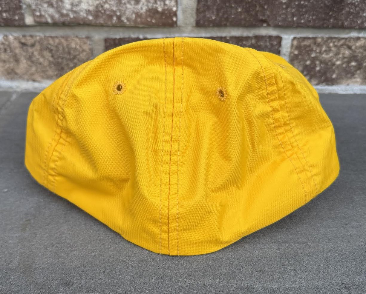 Vintage Polo by Ralph Lauren Yellow Cap with Navy Logo Polo Ralph Lauren Chamois P Logo Hat Now Available, $59.99 +  main image 3