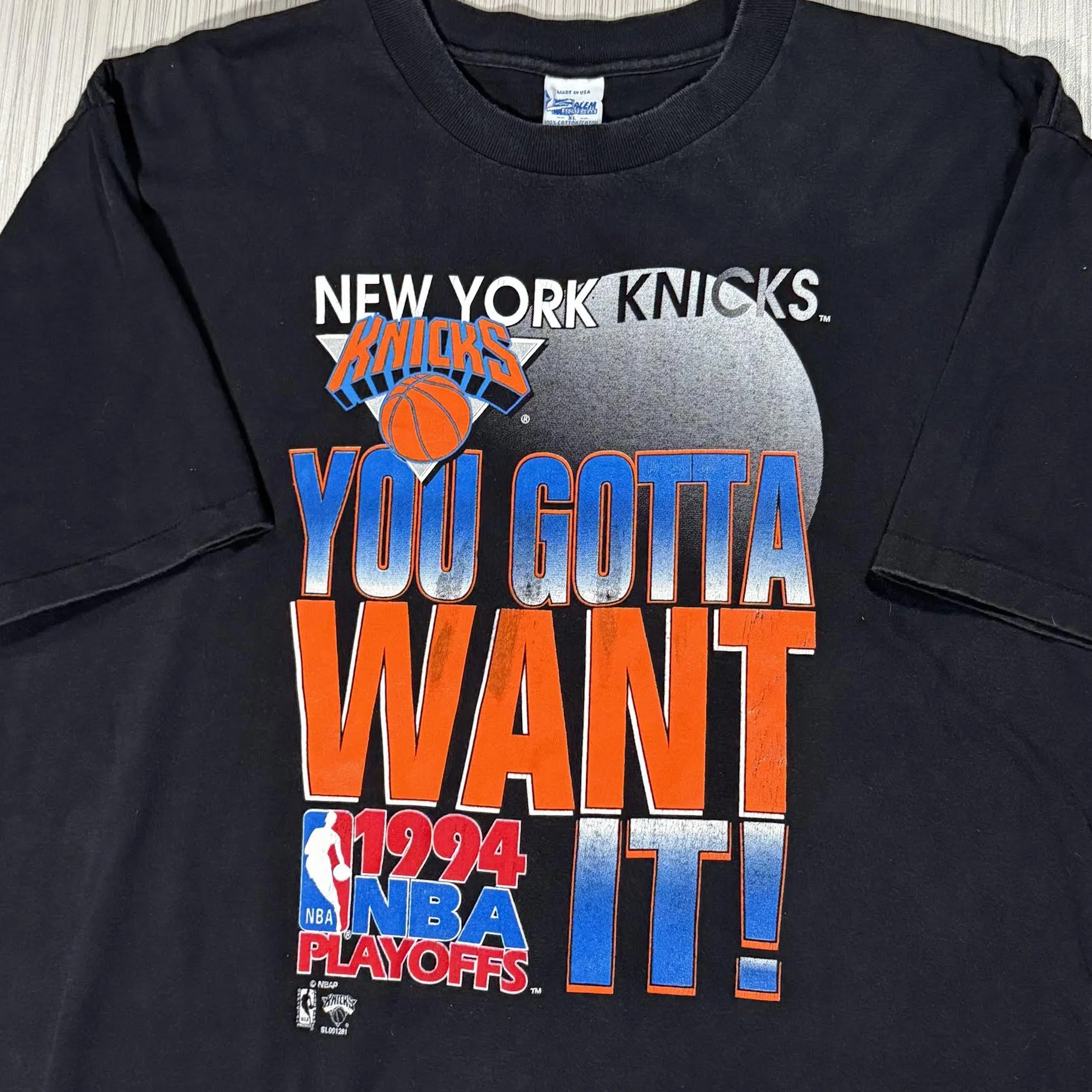 You Gotta Want it Knicks tee.jpg