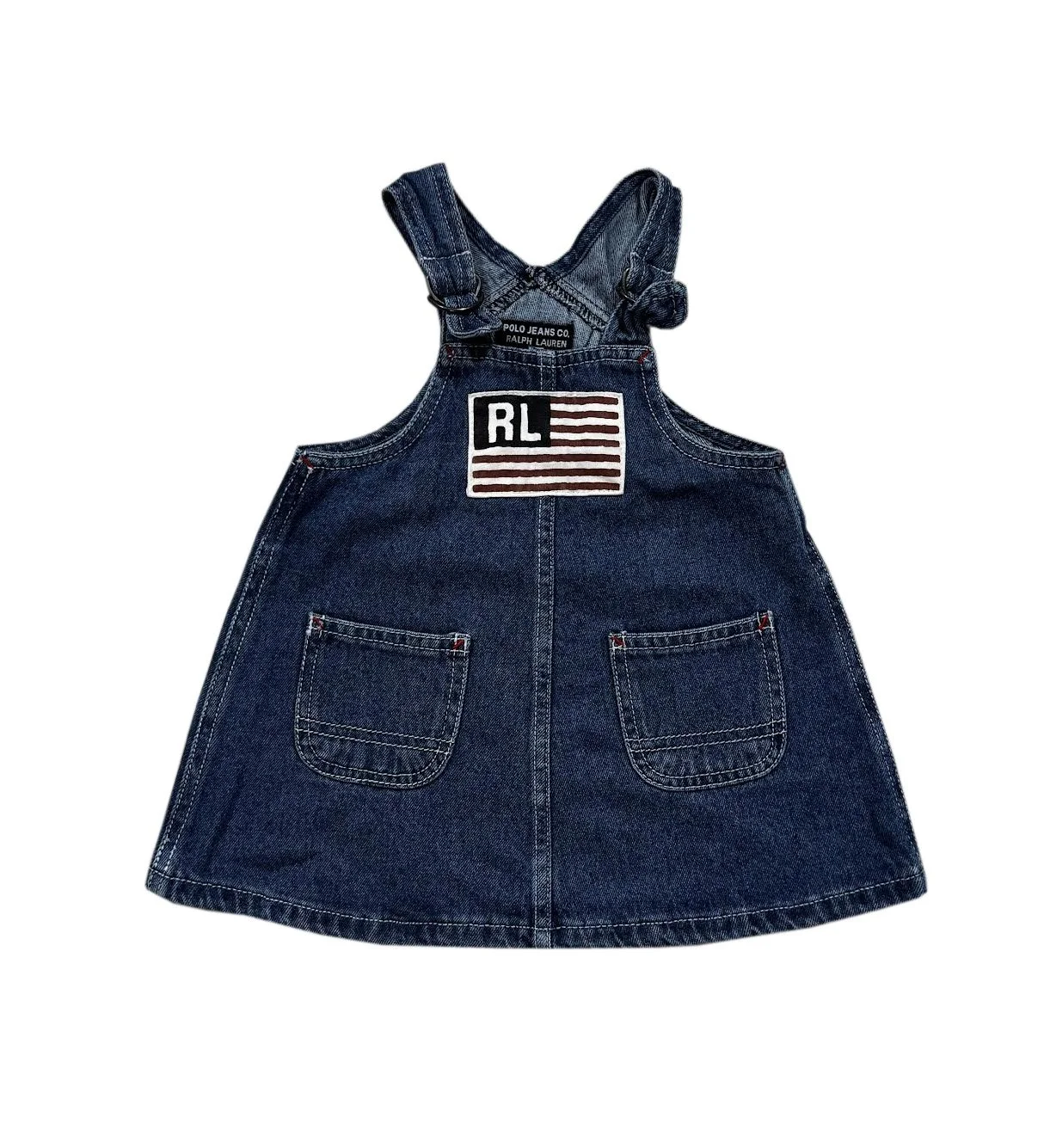 Baby Denim Skirt Polo Ralph USA.jpg