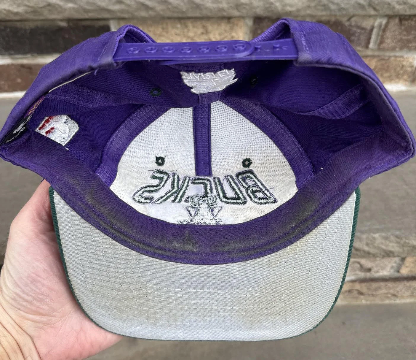 inside of Bucks hat.jpg