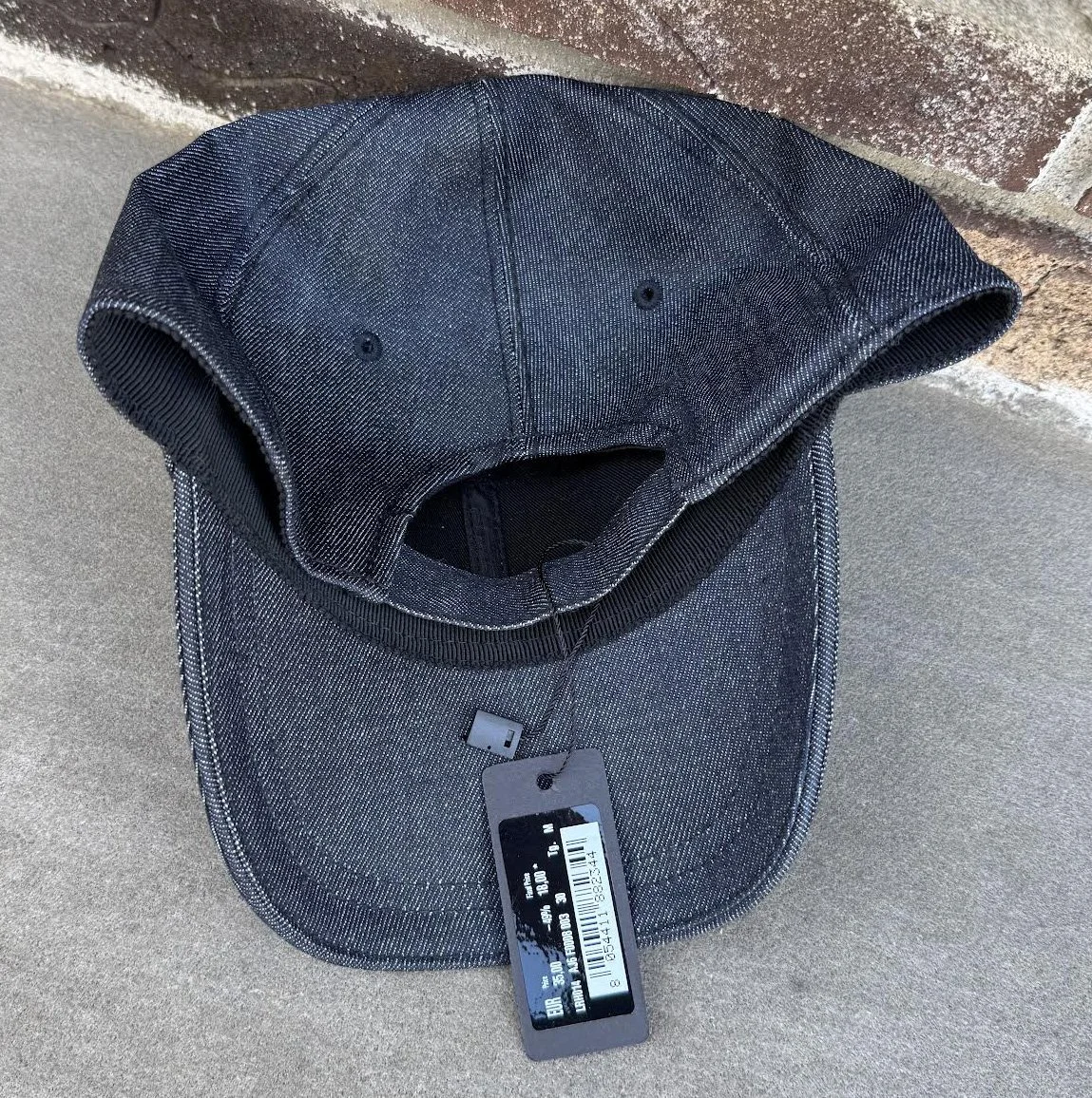 inside of prada hat.jpg